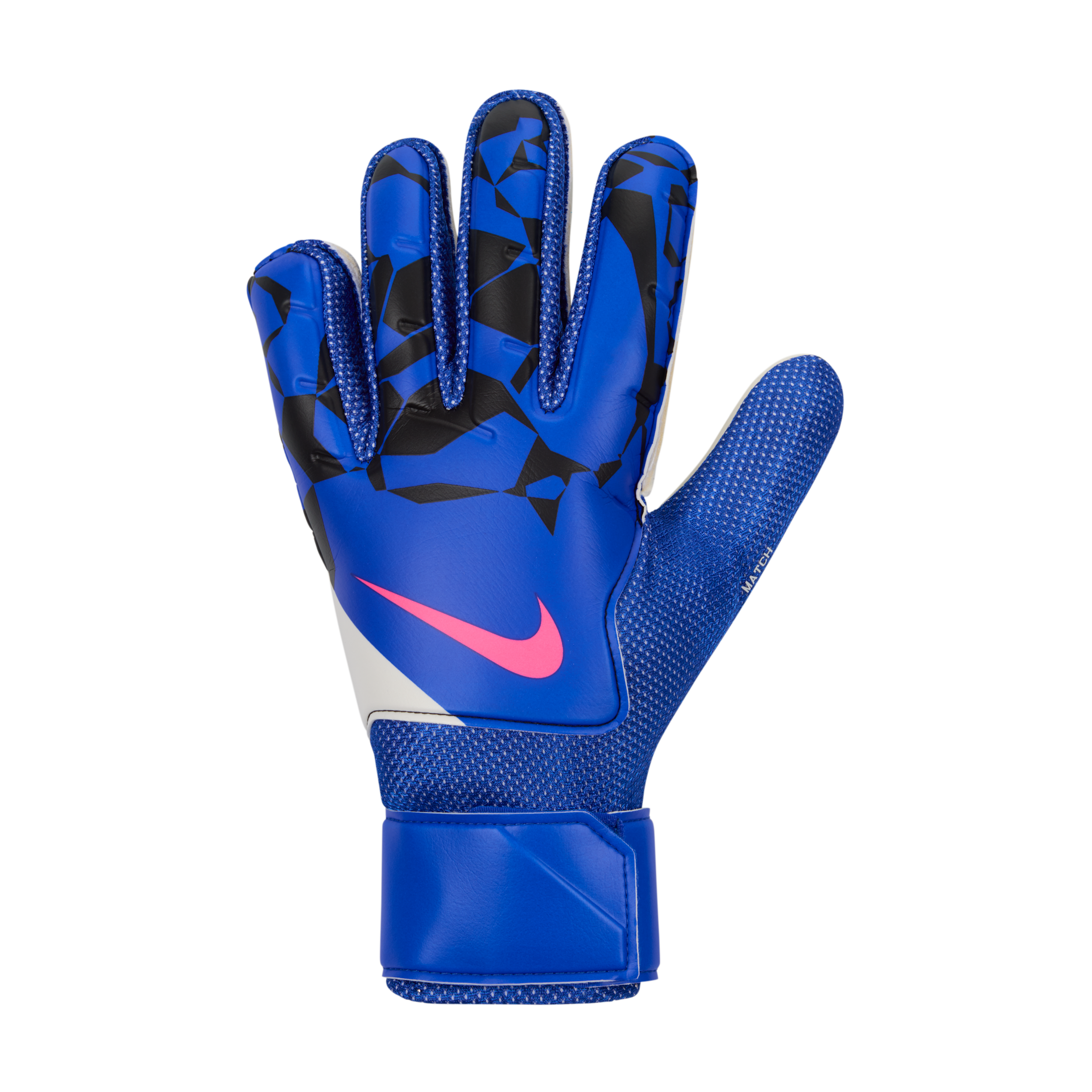 Guanti da calcio Nike Match Goalkeeper - Blu