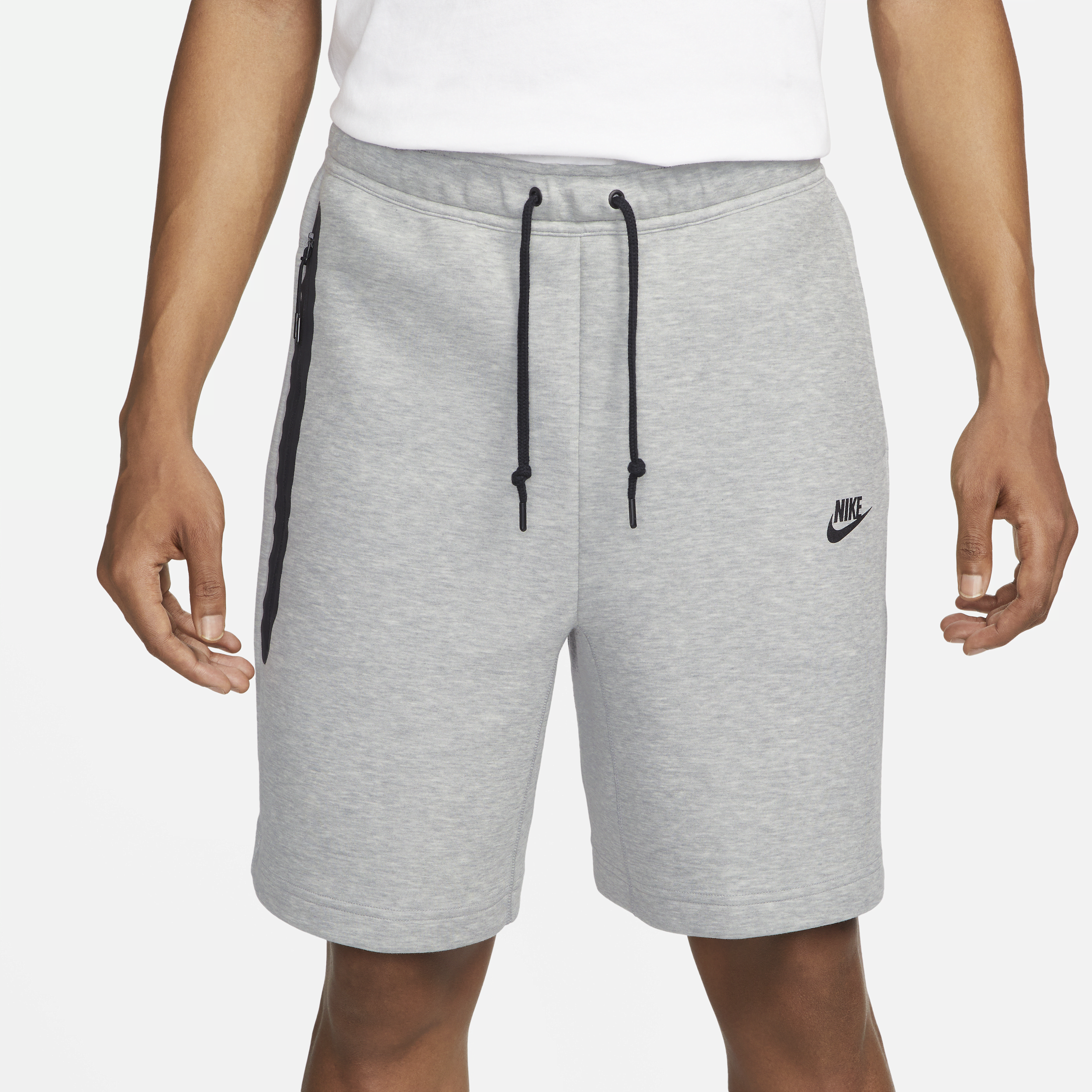 Short Nike Sportswear Tech Fleece pour homme - Gris