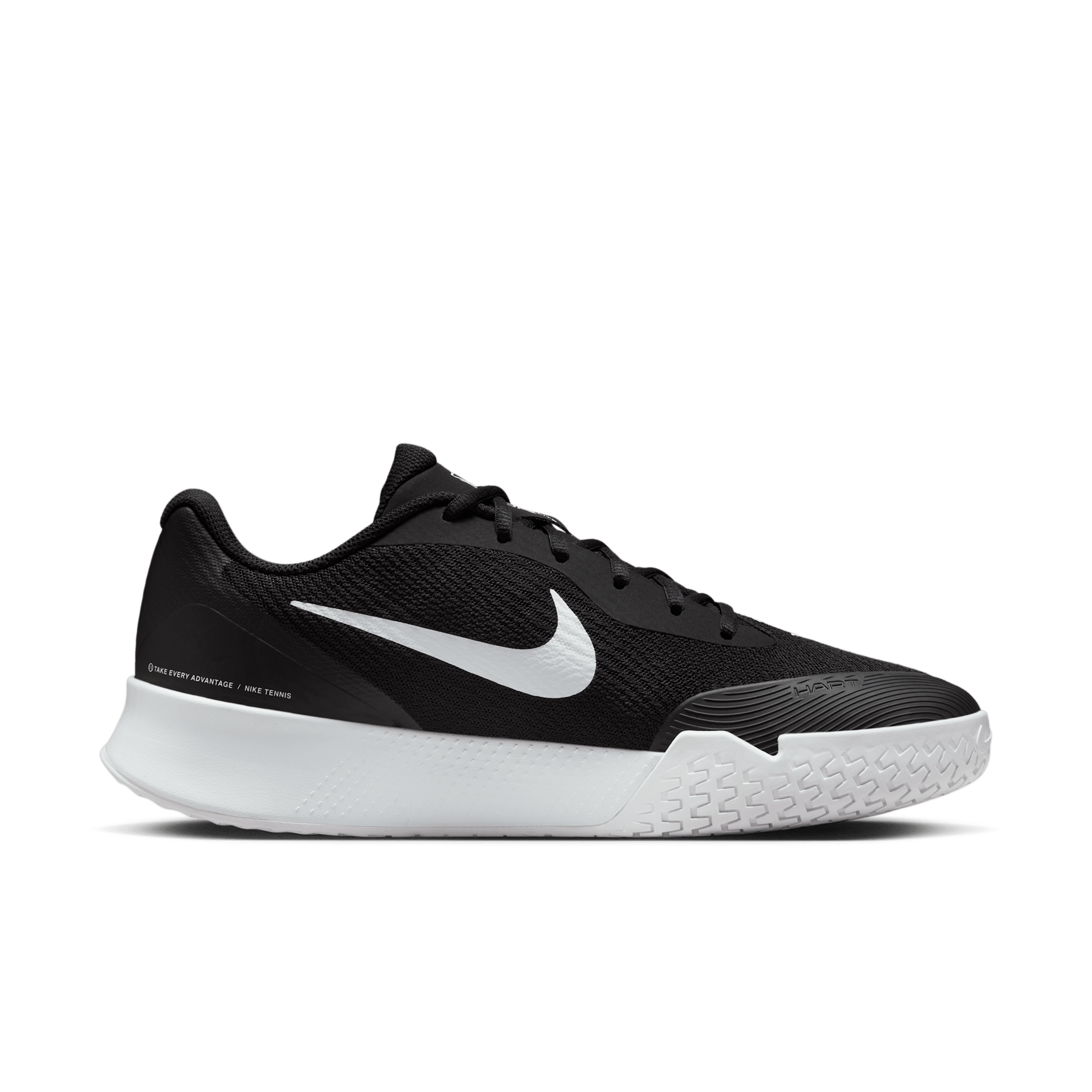 Nike Vapor Lite 3 hardcourt tennisschoenen voor heren Zwart