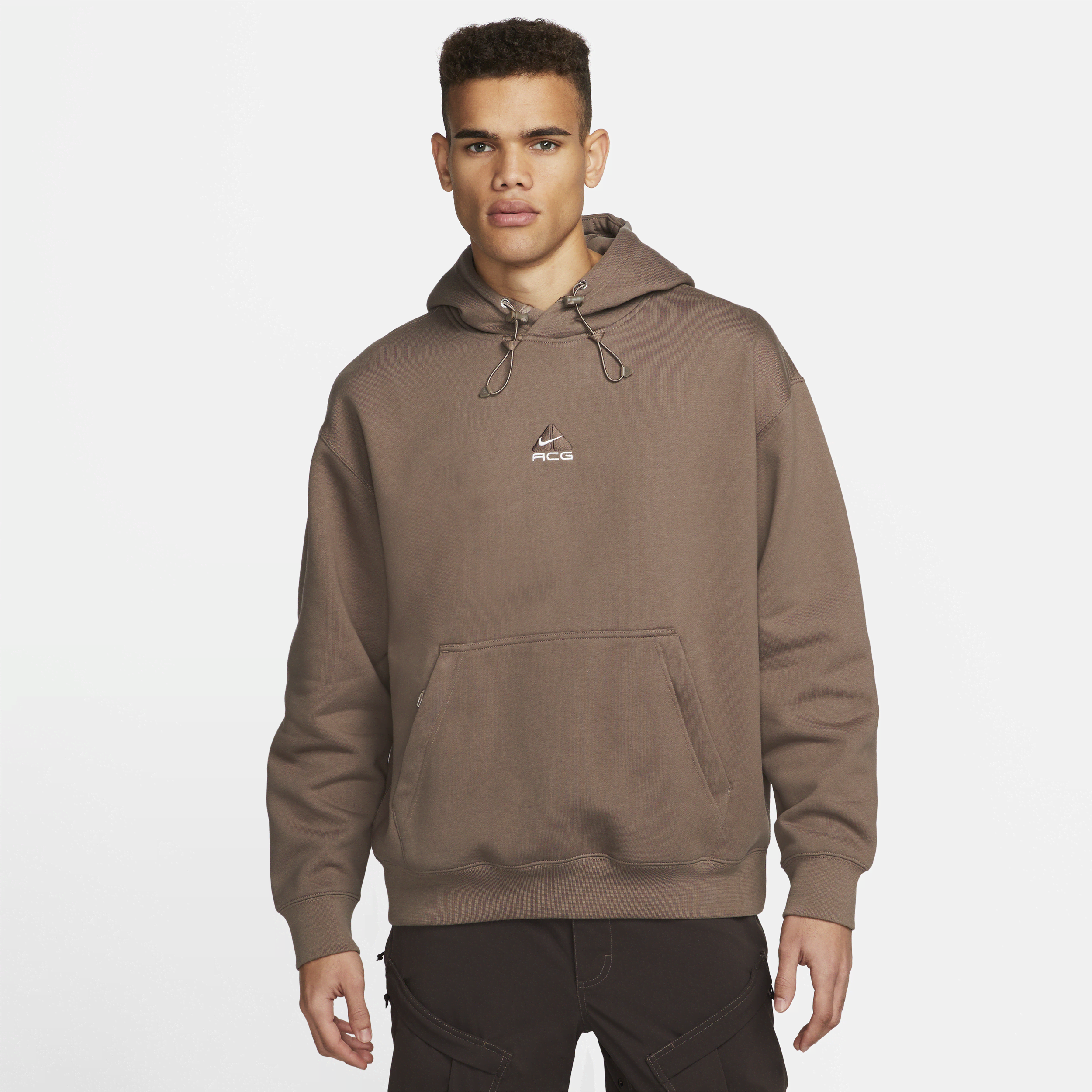 Nike ACG Therma-FIT Fleece Pullover Hoodie | DH3087-040 | FOOTY.COM