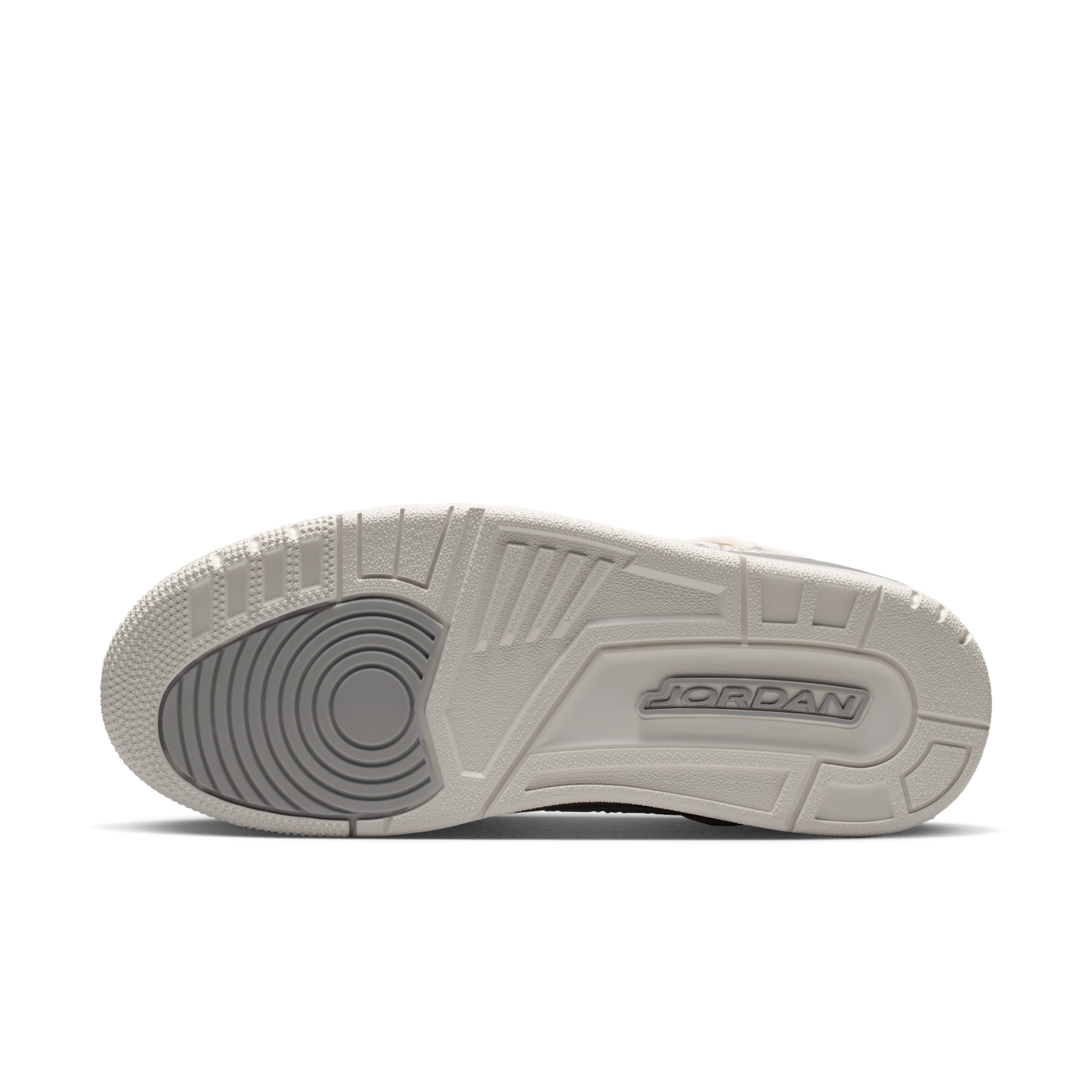 Jordan Spizike Low Swan Wolf Grey (Women's) - IR1836-101