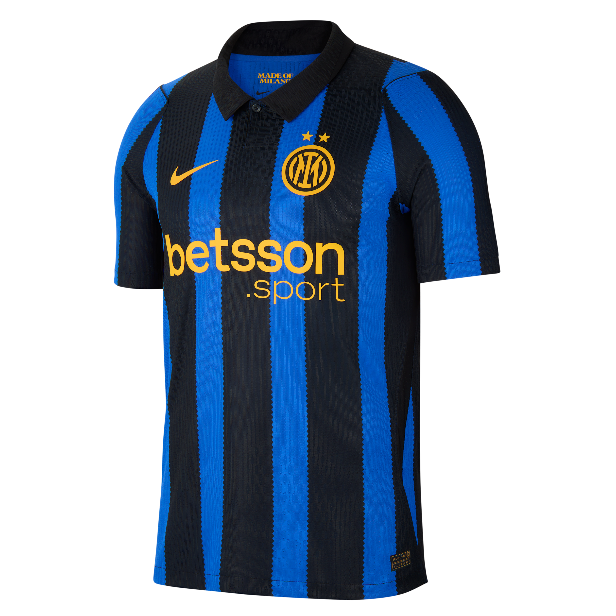 Inter Milan 2026/27 Match Home Nike Aero-FIT Authentic-fodboldtrøje til mænd - blå