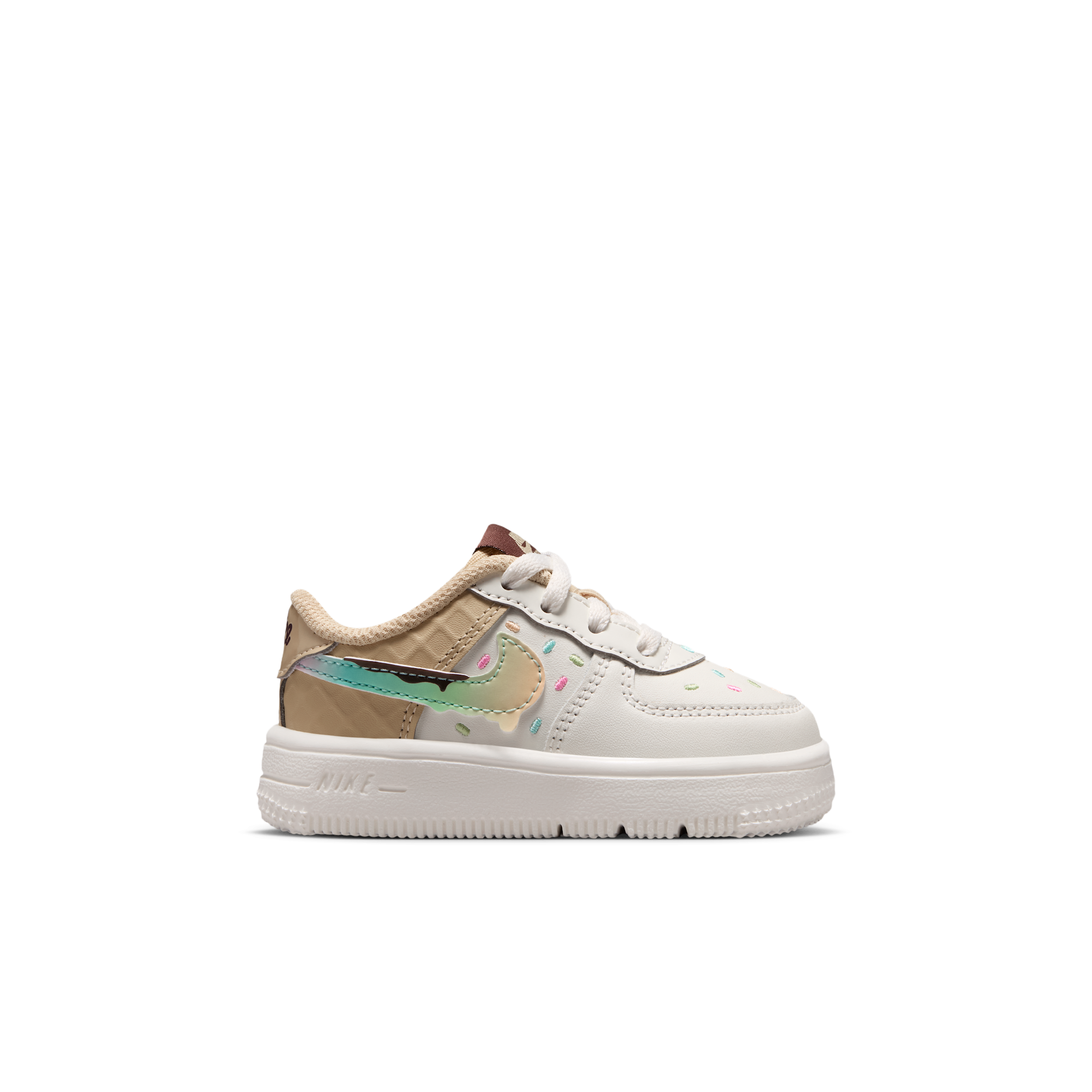 Chaussure Nike Force 1 Low pour bébé et tout-petit - Blanc - IV6207-133