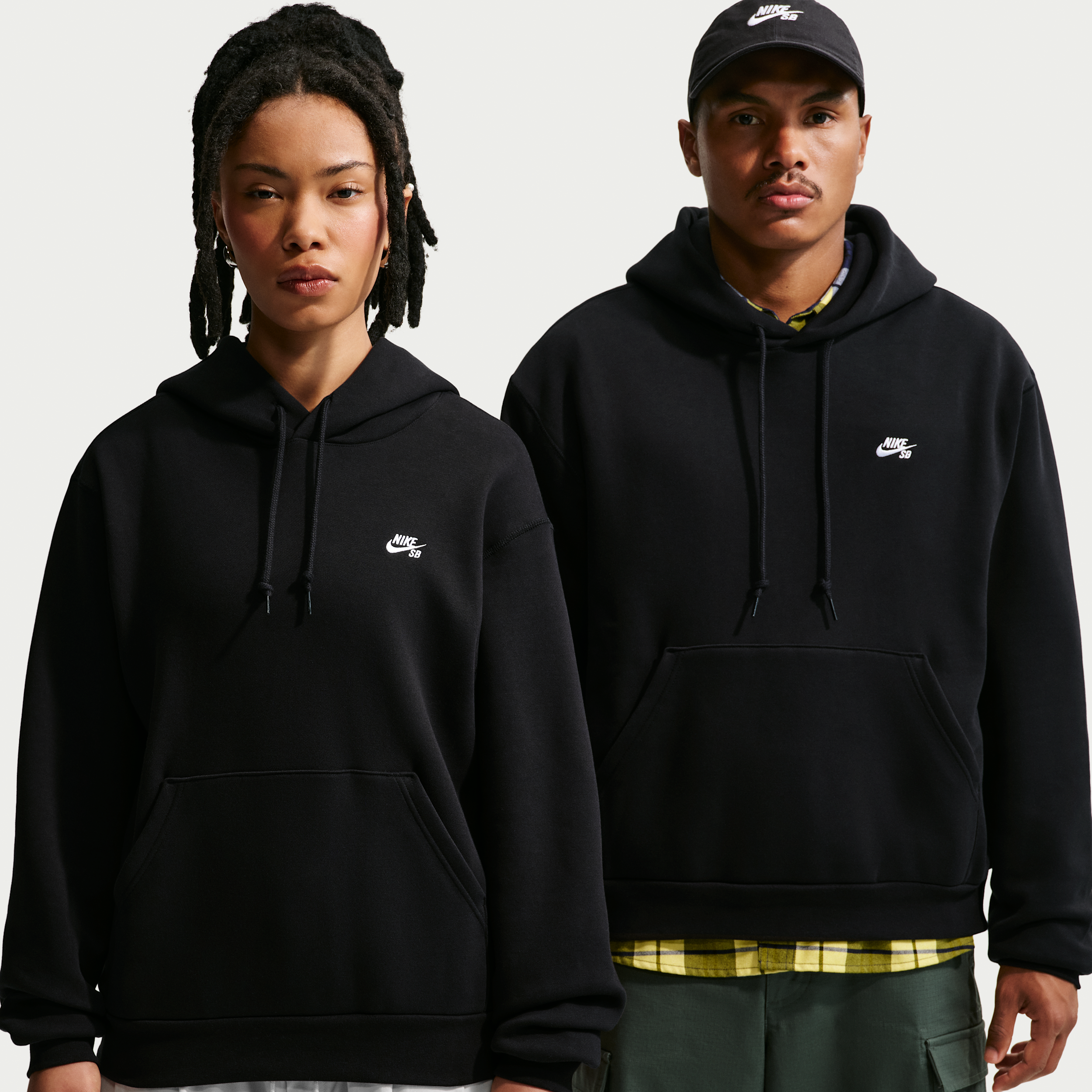 Nike Sweat A Capuche De Skateboard En Tissu Fleece Nike Sb