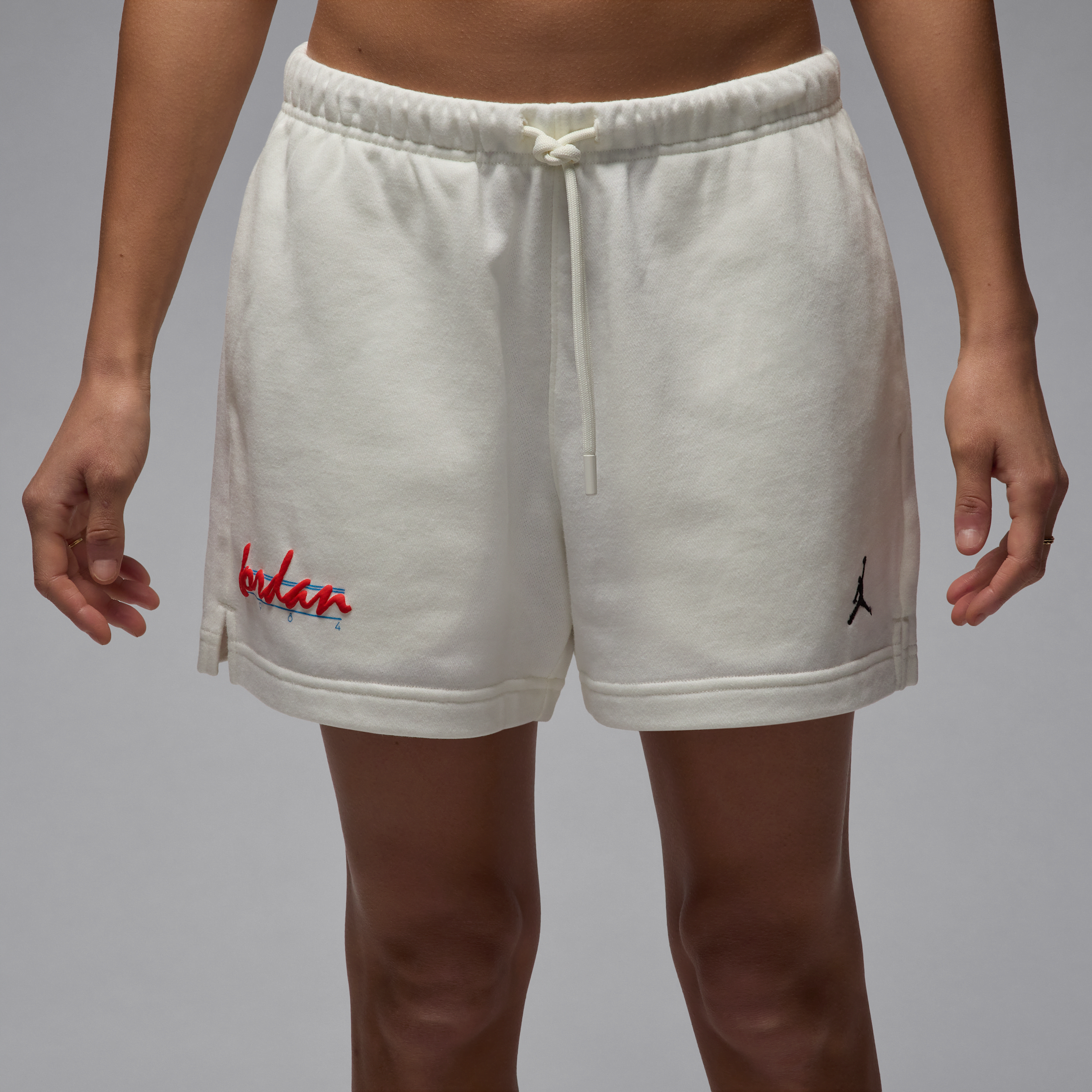 Thumbnail - Jordan Brooklyn Fleece Shorts (Damen) - Weiß