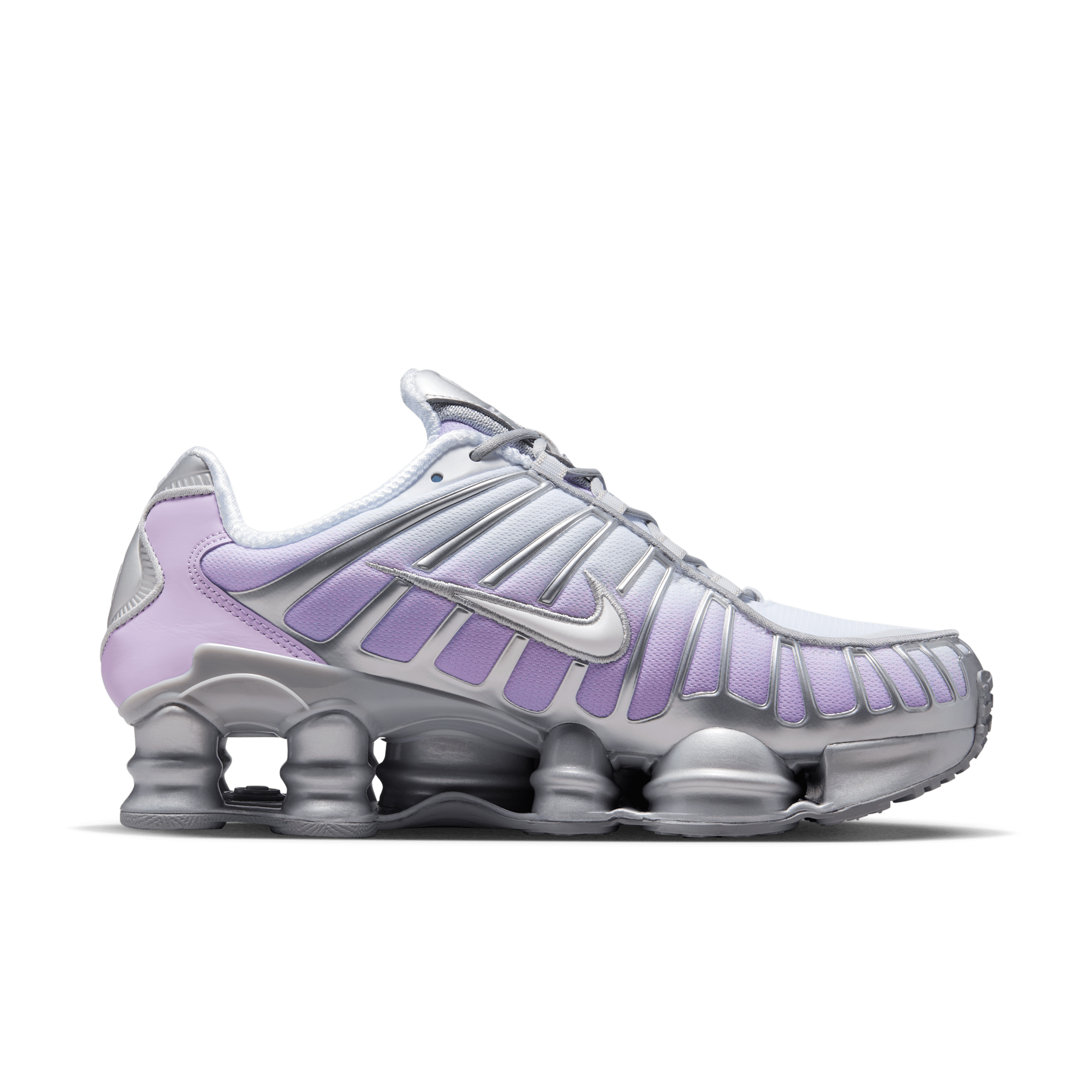 Chaussure Nike Shox TL pour femme - Gris