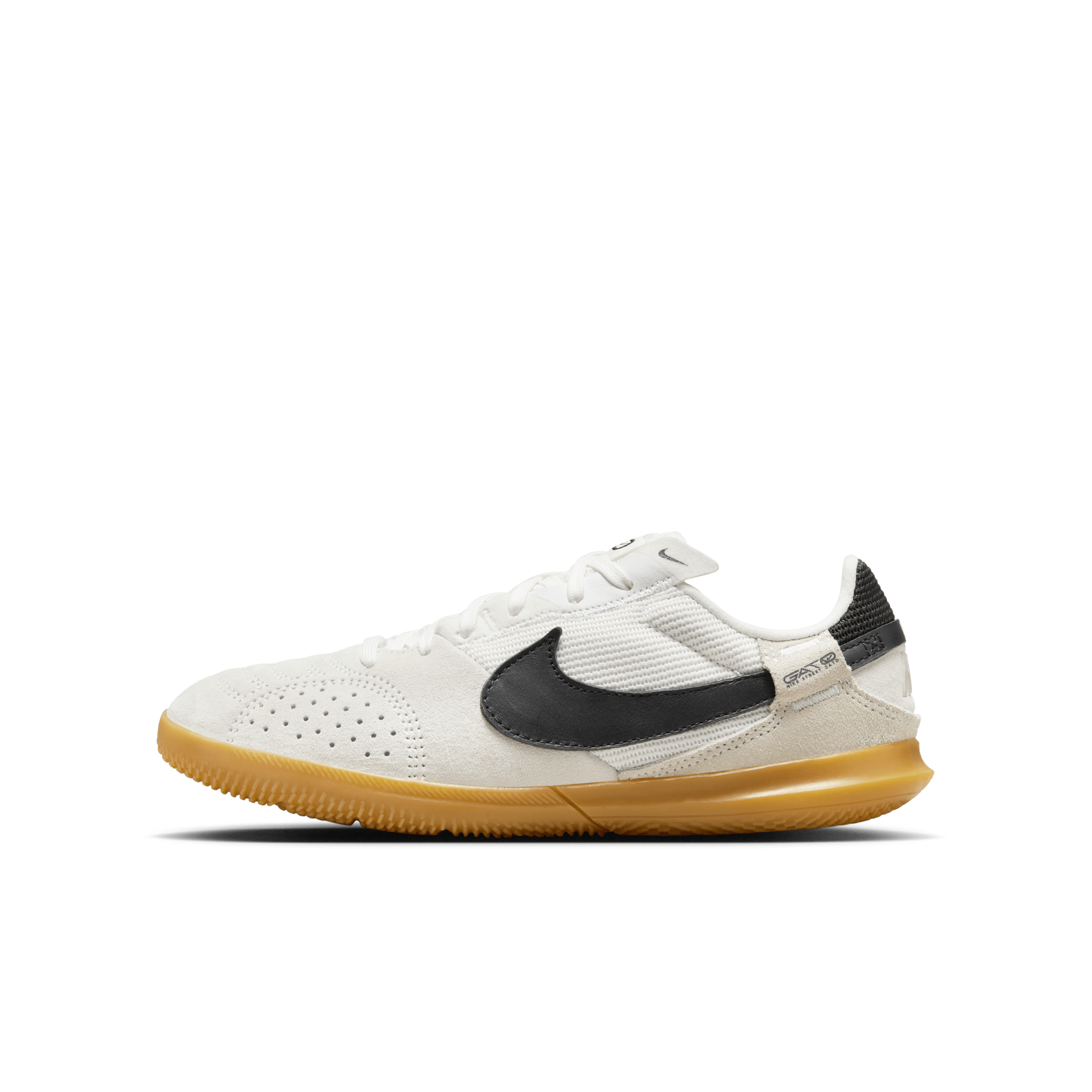 Chaussure de foot basse Nike Jr. Streetgato pour enfant/ado - Blanc