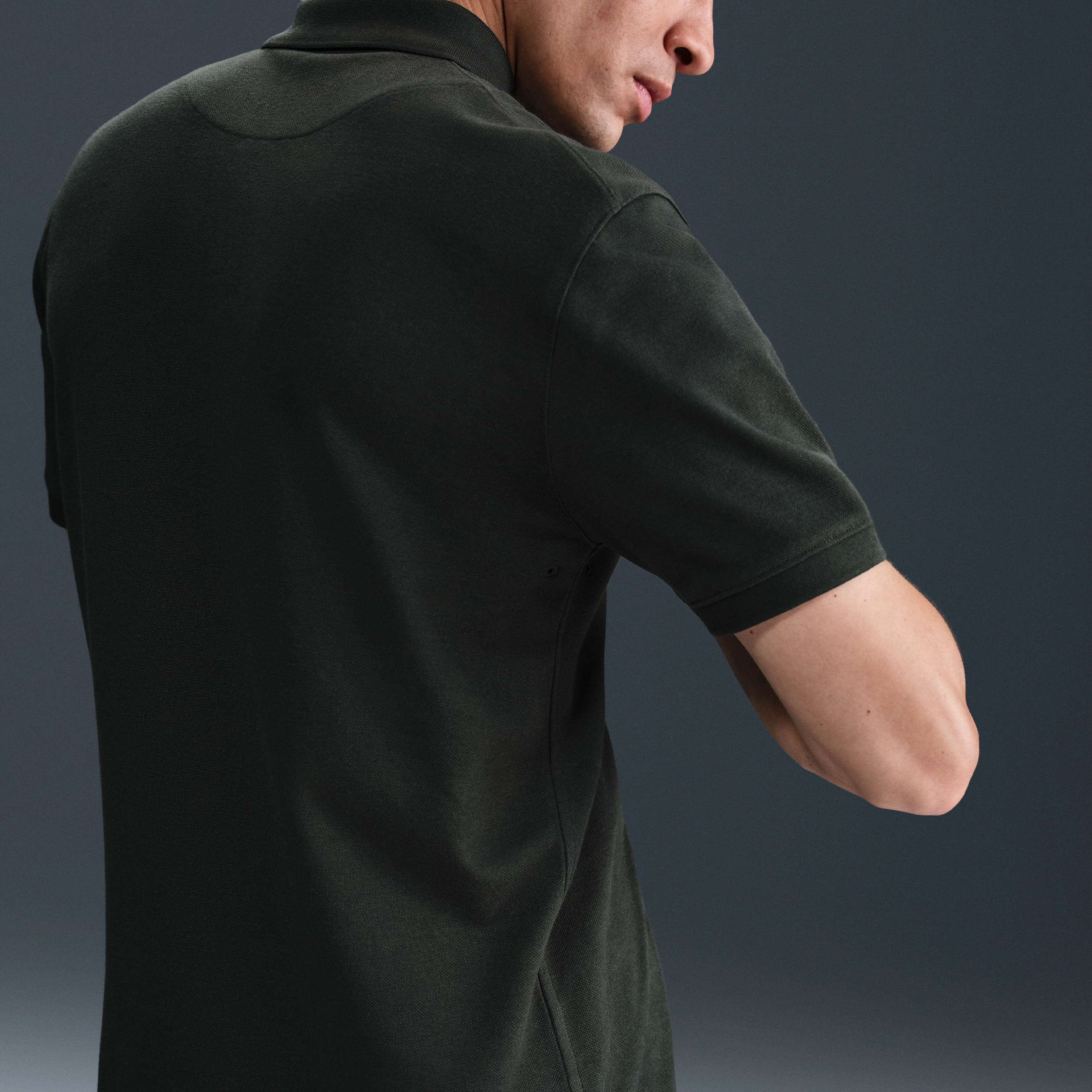 Thumbnail - FC Chelsea The Nike Polo Nike Dri-FIT Fußball-Poloshirt (Herren) - Grün
