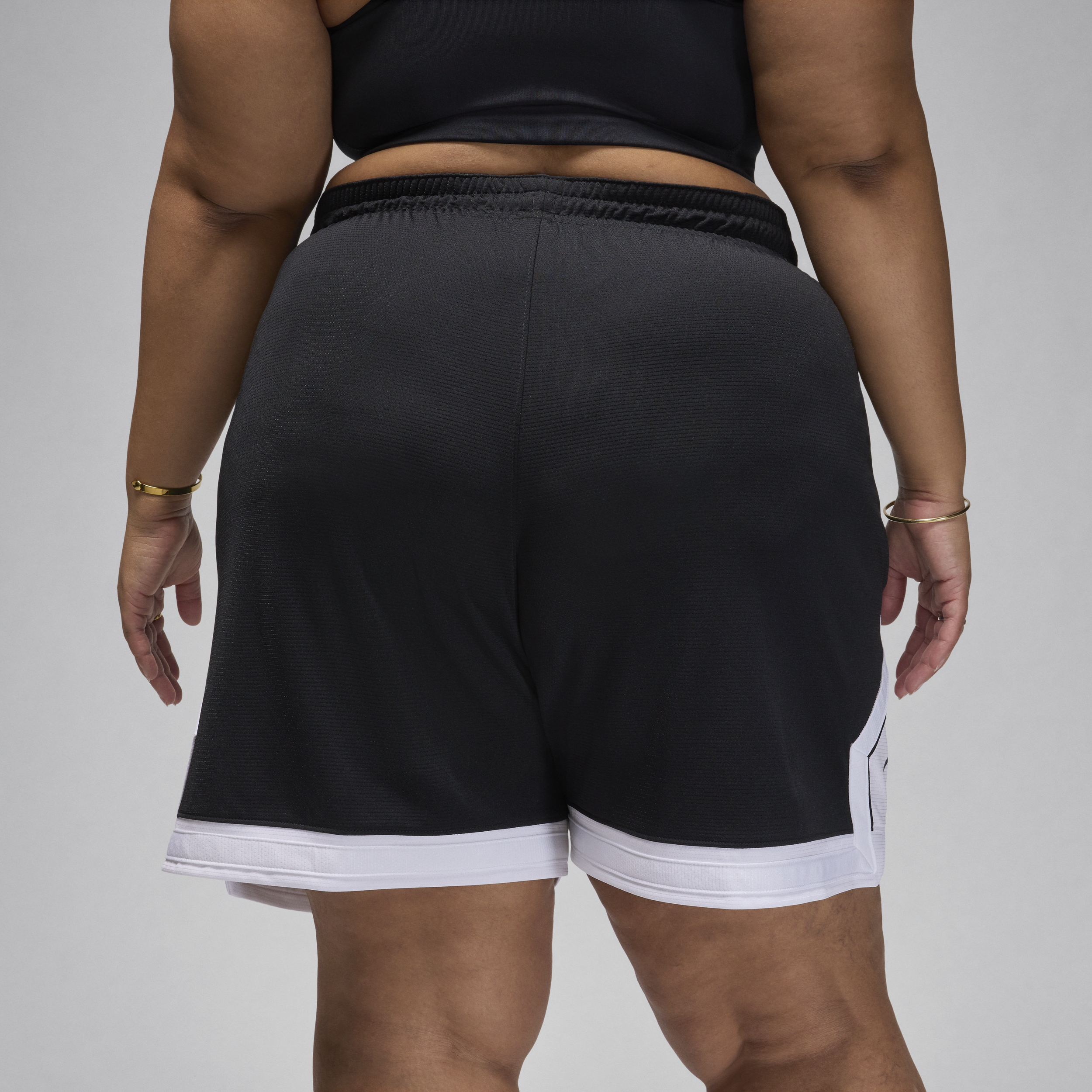 Short Diamond Jordan Sport pour femme - Noir