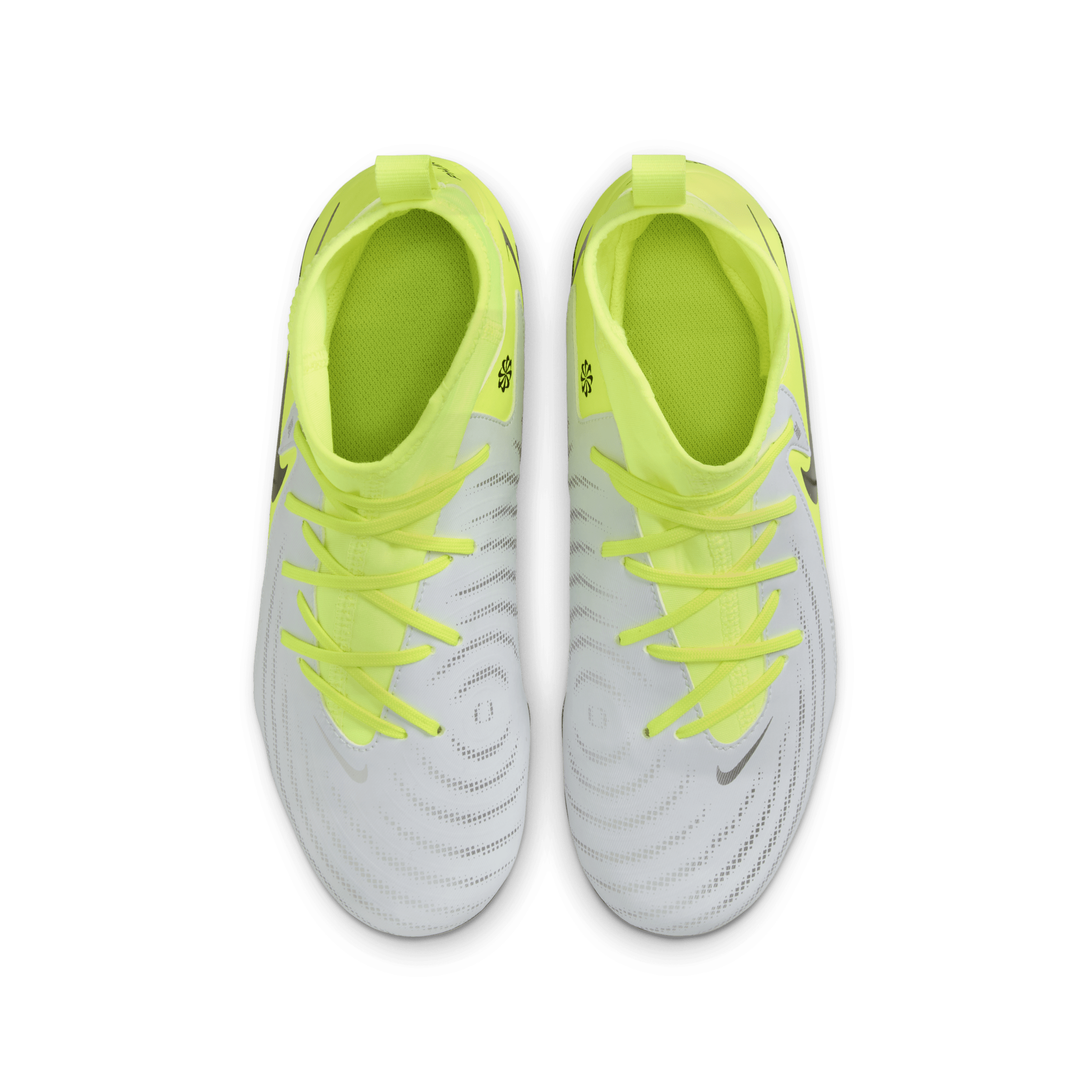 Chaussure de foot à crampons multisurfaces Nike Jr. Phantom Luna 2 Academy pour enfant/ado - Gris