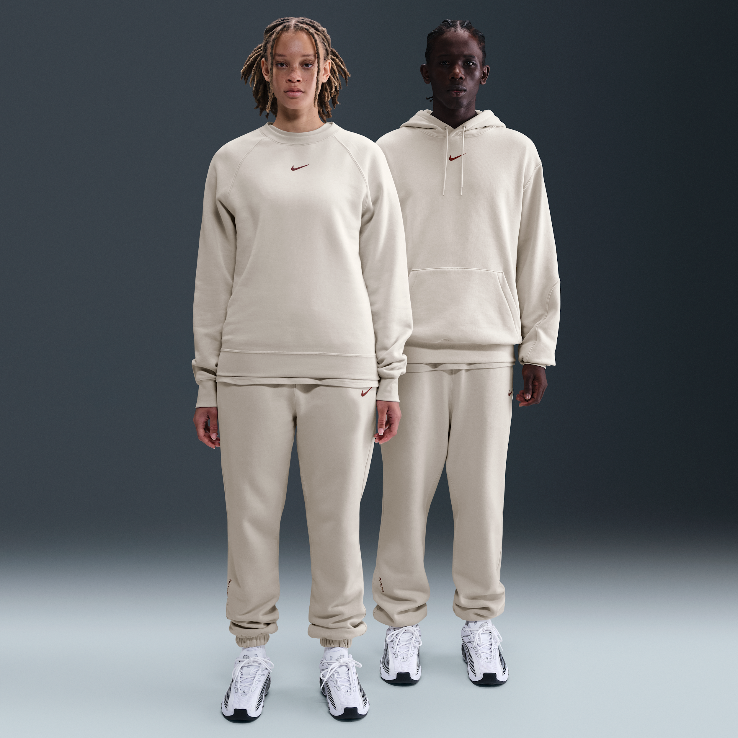 Thumbnail - NOCTA NOCTA Fleece CS Trainingshose - Braun