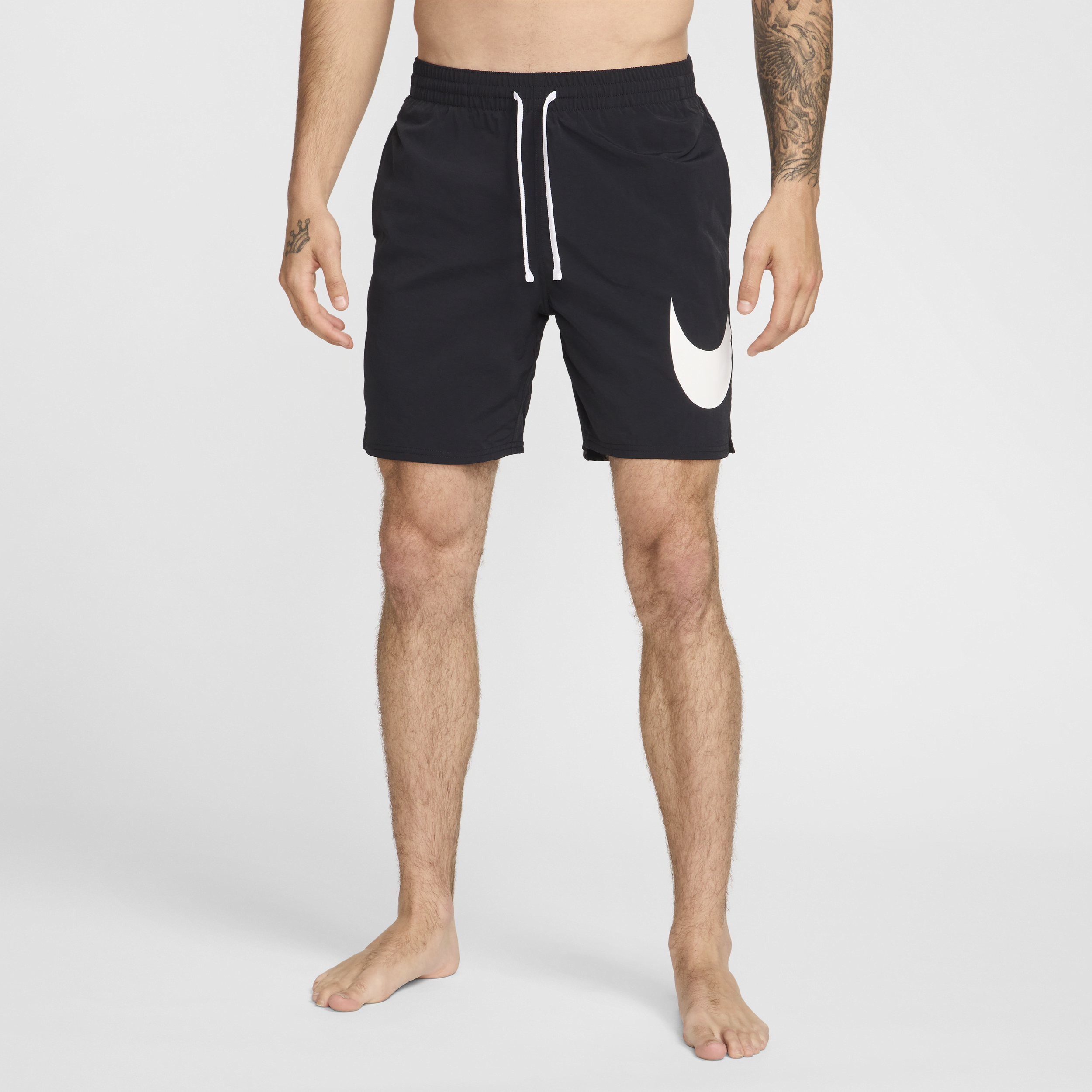 Short de volley 18 cm Nike Swim pour homme - Noir