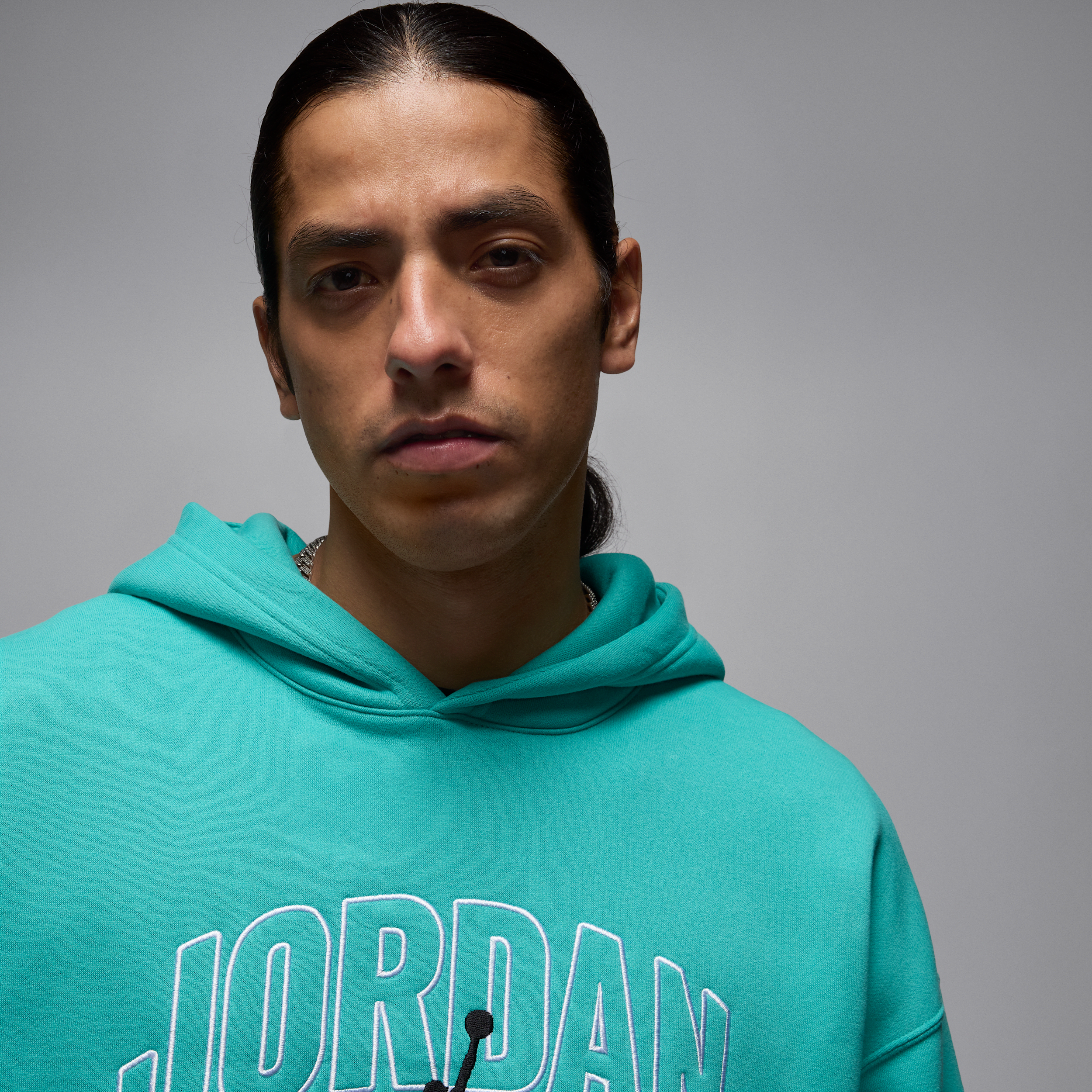 Thumbnail - Jordan Brooklyn Fleece Oversize-Hoodie (Herren) - Grün