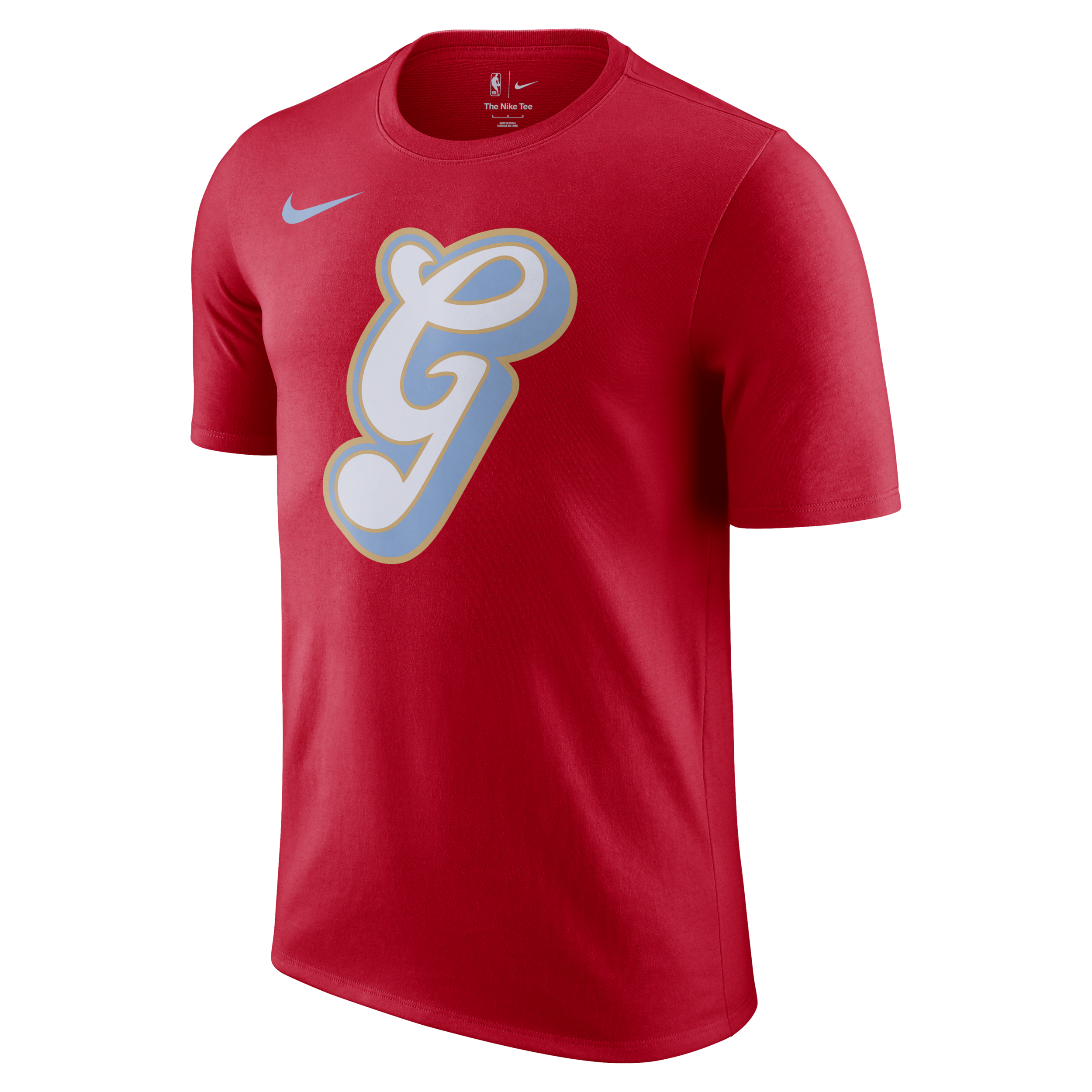 T-shirt Nike NBA Memphis Grizzlies Essential City Edition pour homme - Rouge