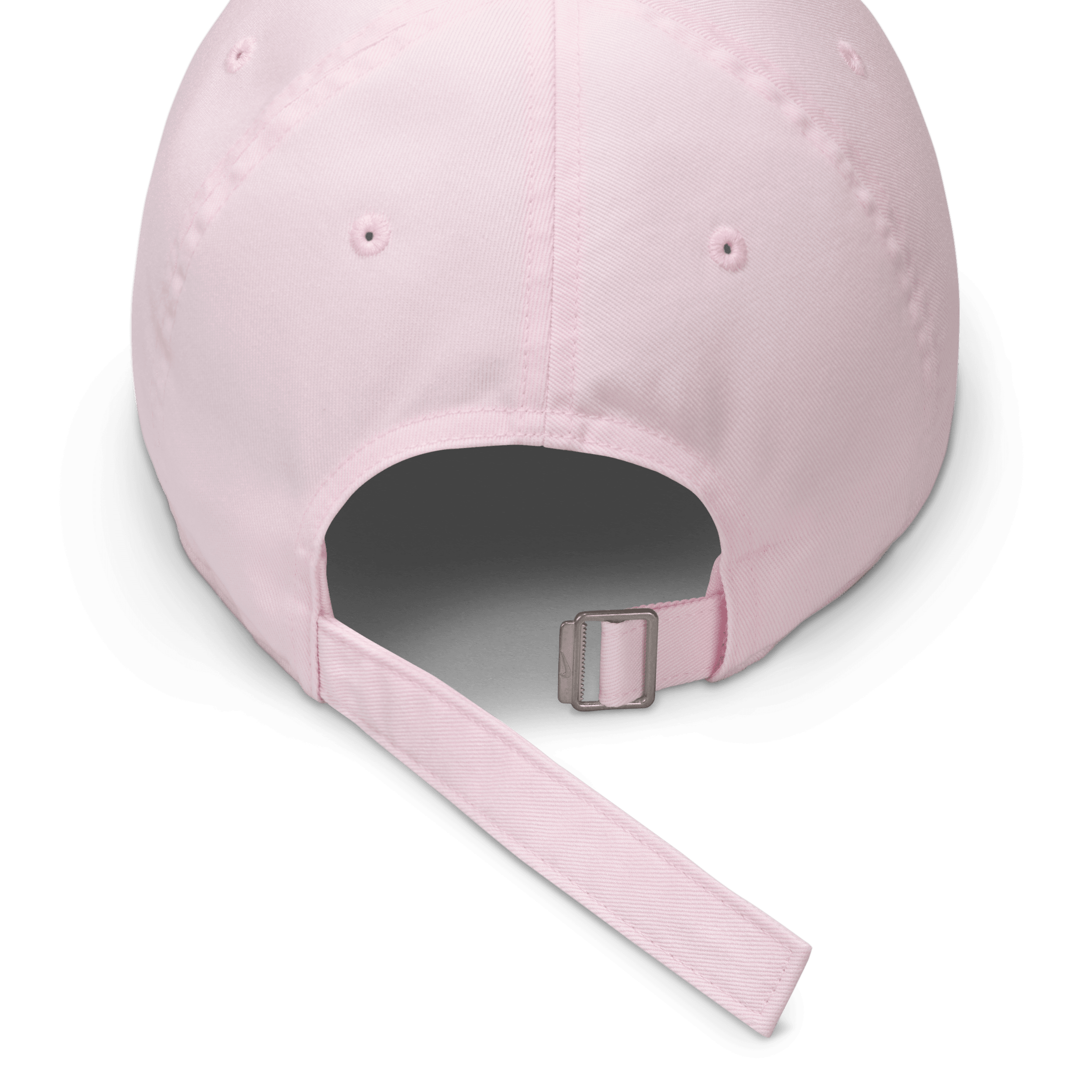 Casquette délavée souple Futura Nike Club pour enfant - Rose