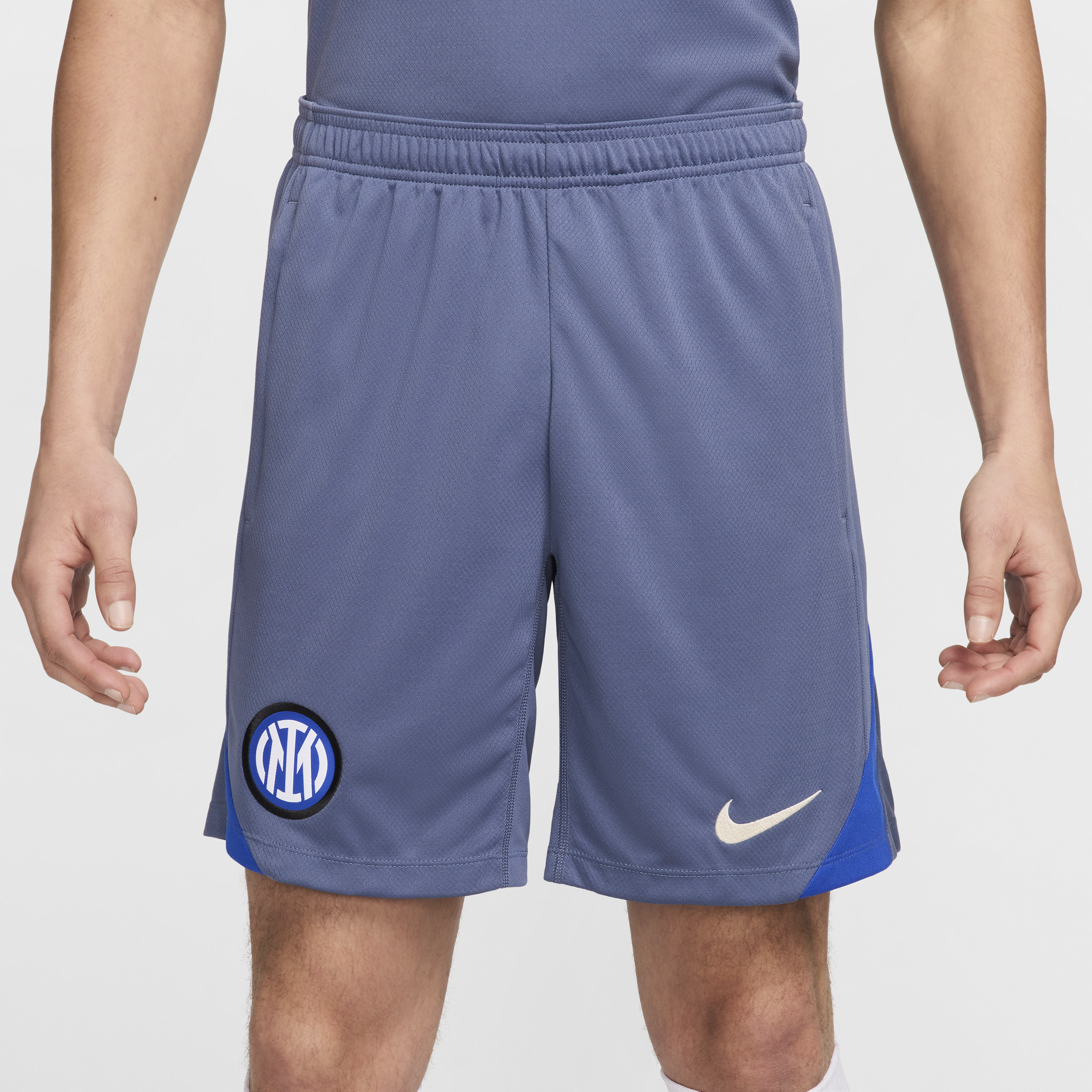 Short de football en maille Nike Dri-FIT Inter Milan Strike pour homme - Bleu