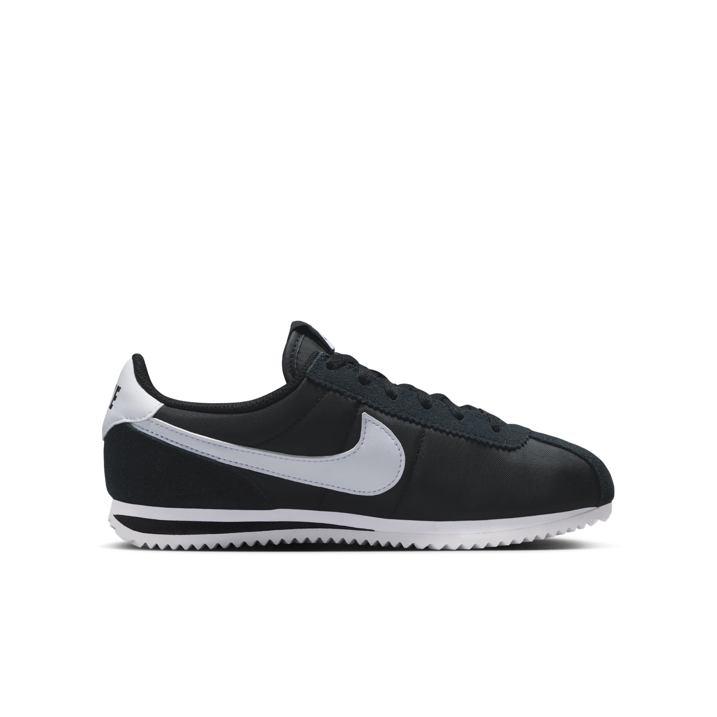 Thumbnail - Nike Cortez Textile Schuh (ältere Kinder) - Schwarz