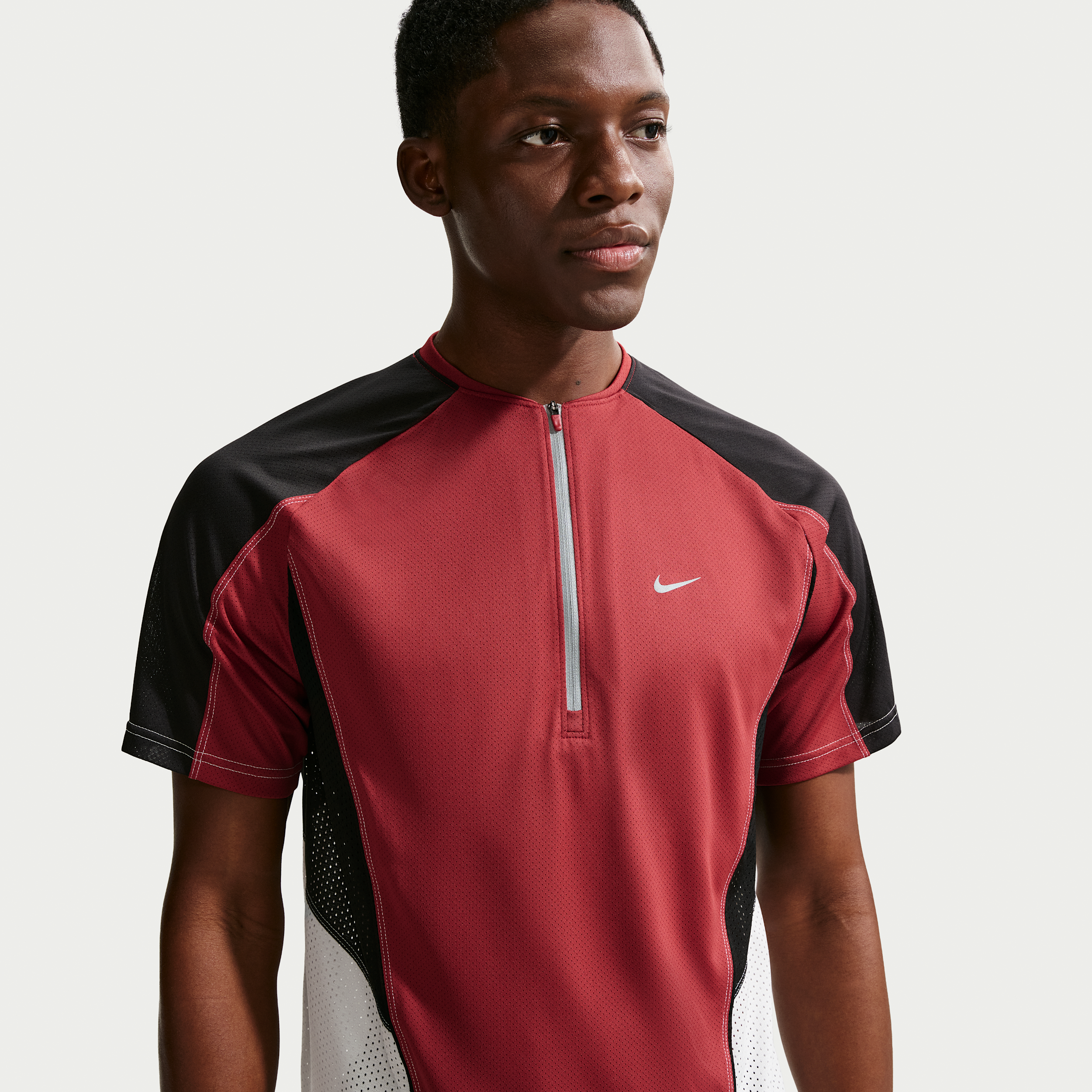 Nike Hardloopshirts rood