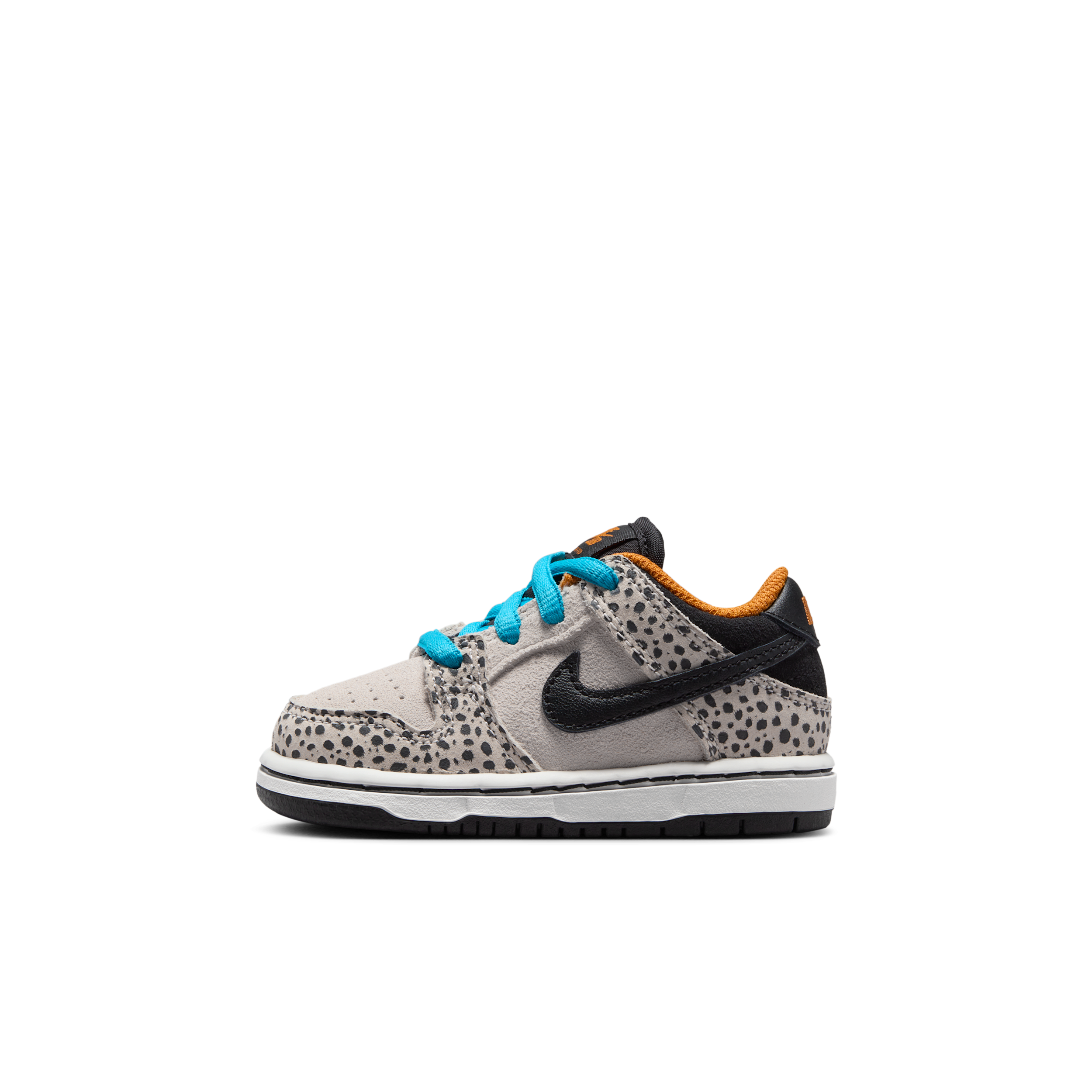 Chaussure Nike SB Dunk Low Pro Electric pour bébé et tout-petit - Gris - HF7840-001