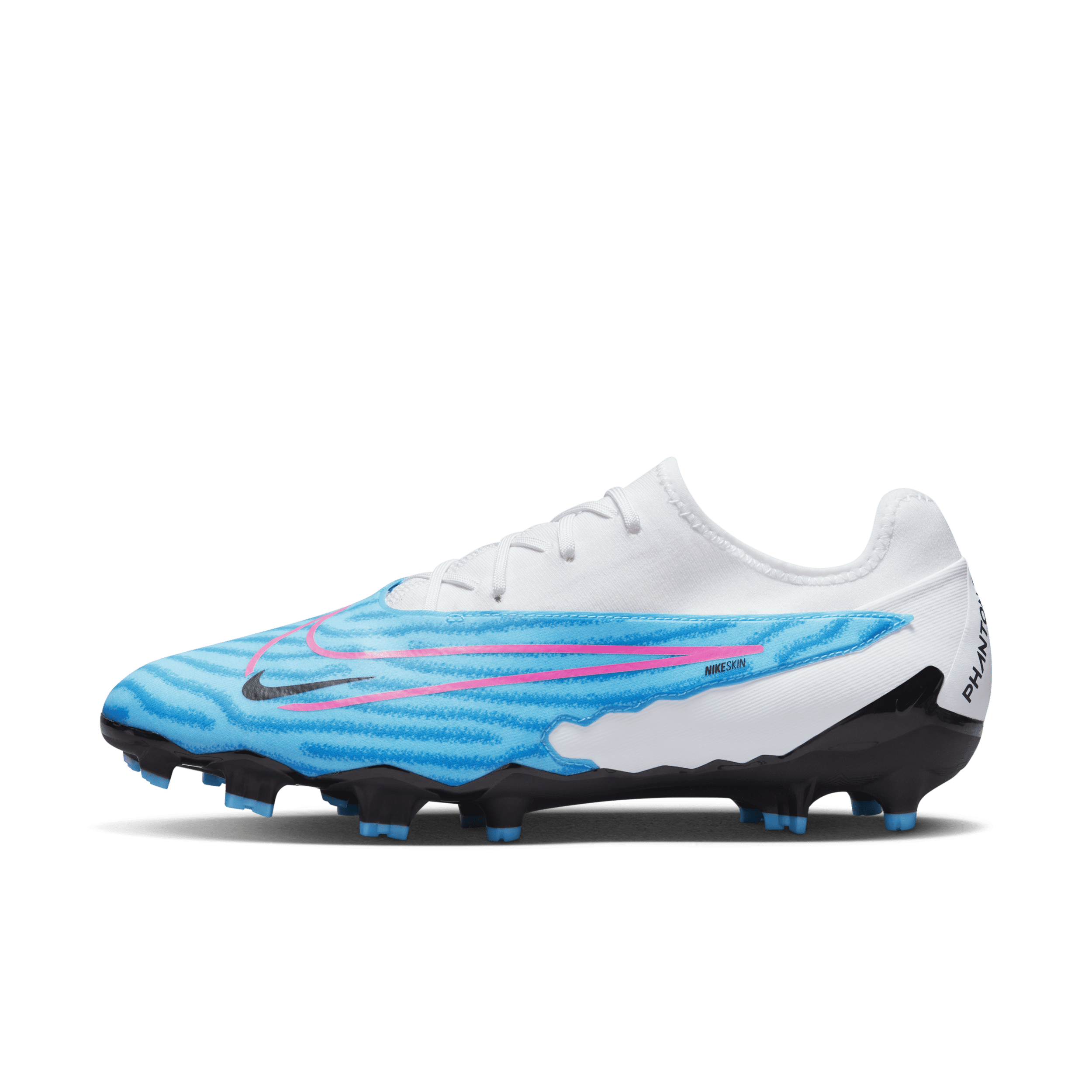 Nike Phantom GX Pro FG Voetbalschoenen (stevige ondergrond) – Blauw