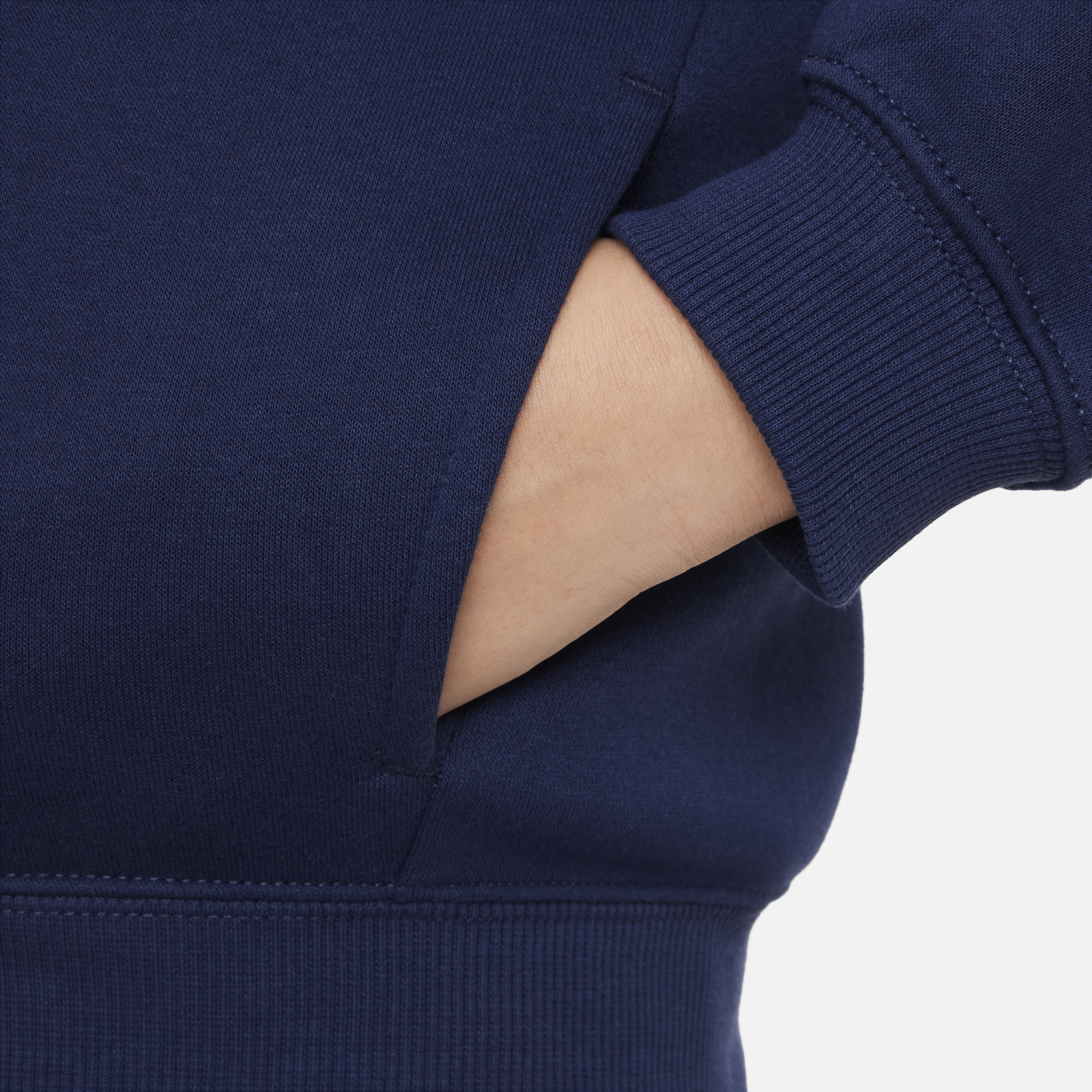 Nike Sportswear Club Fleece trainingspak voor kids Blauw
