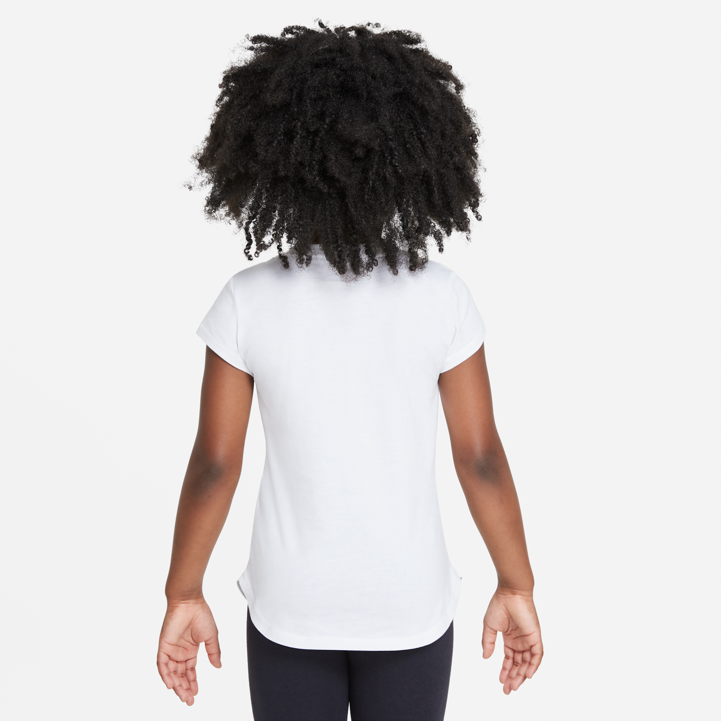 Thumbnail - Nike T-Shirt für jüngere Kinder - Weiß