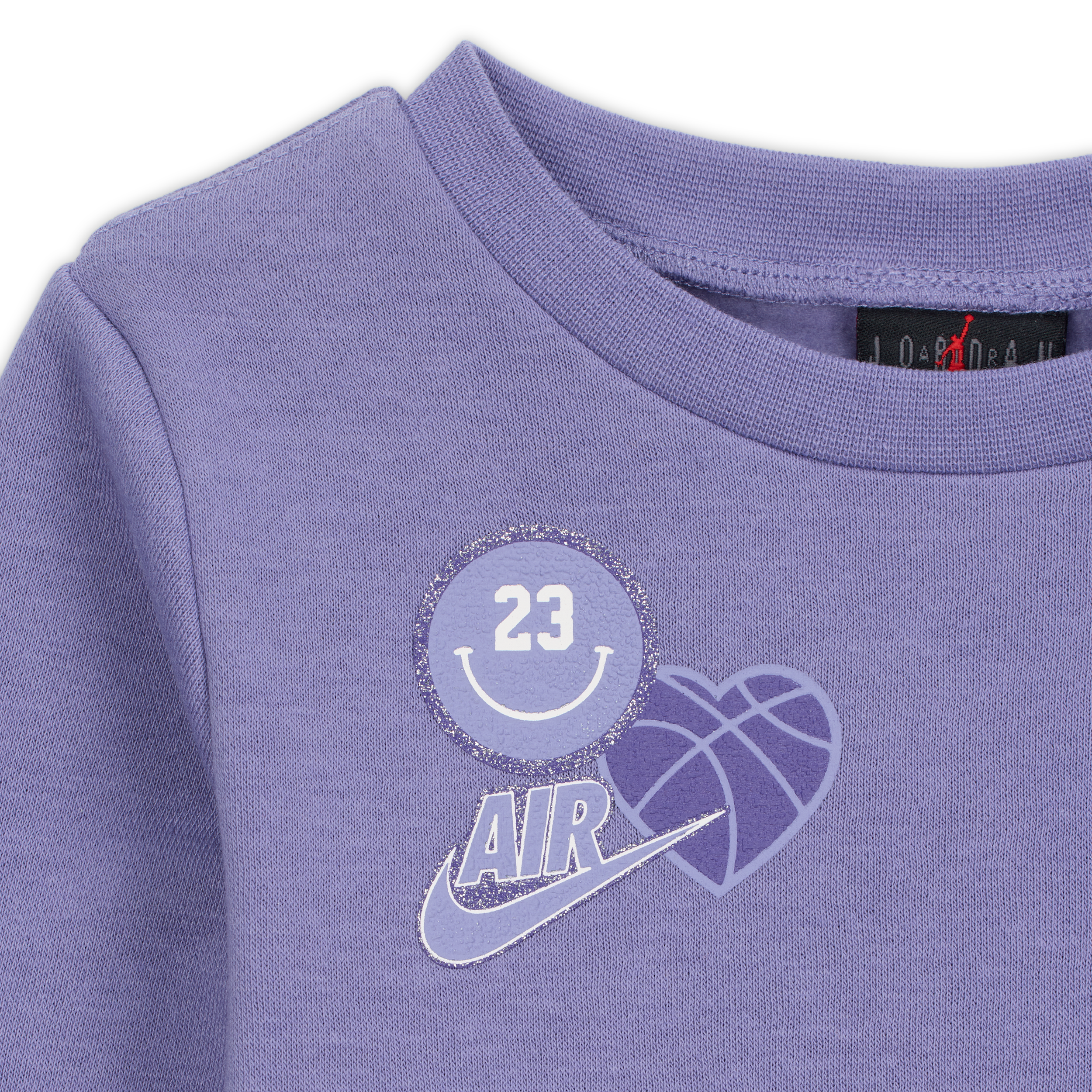 Thumbnail - Jordan Blue Jeans und Bling 2-teiliges Hosen-Set (Babys; 12–24 M) - Schwarz