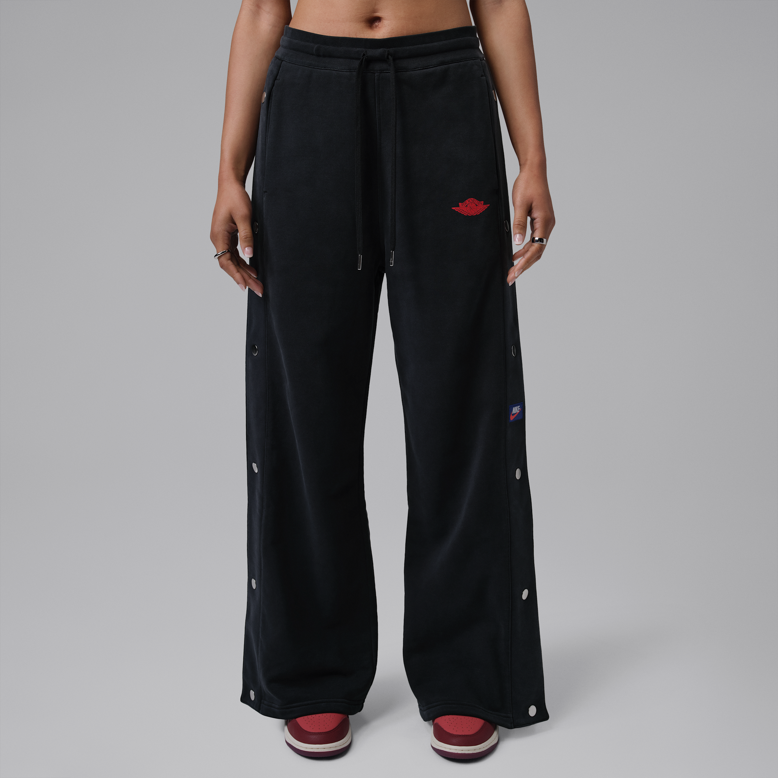 Jordan Pantalon A Boutons Pression En Molleton Jordan Flight Fleece Pour