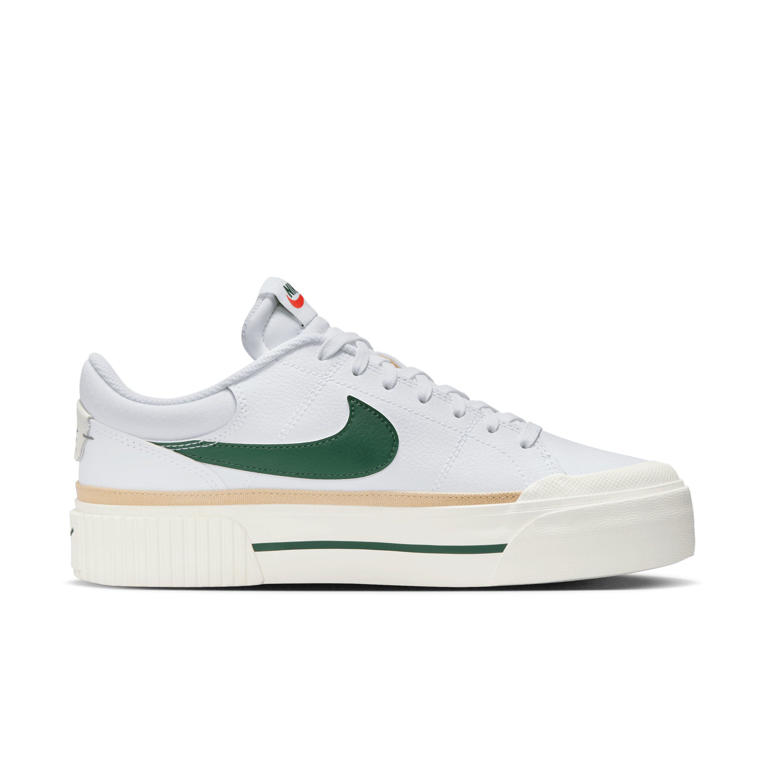 Chaussures Nike Court Legacy Lift pour Femme - Blanc