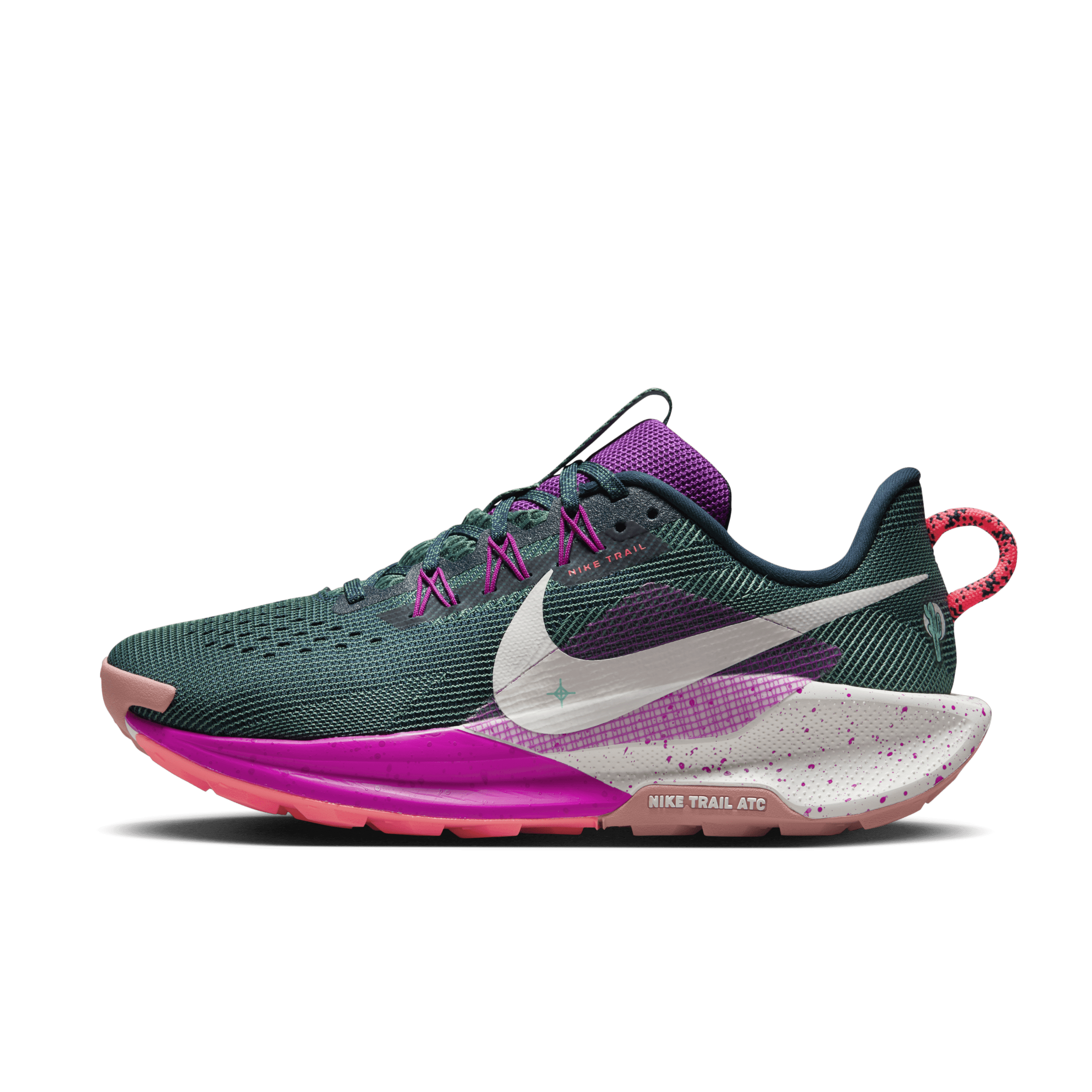 Nike Pegasus Trail 5 Traillaufschuh für Damen - Blau