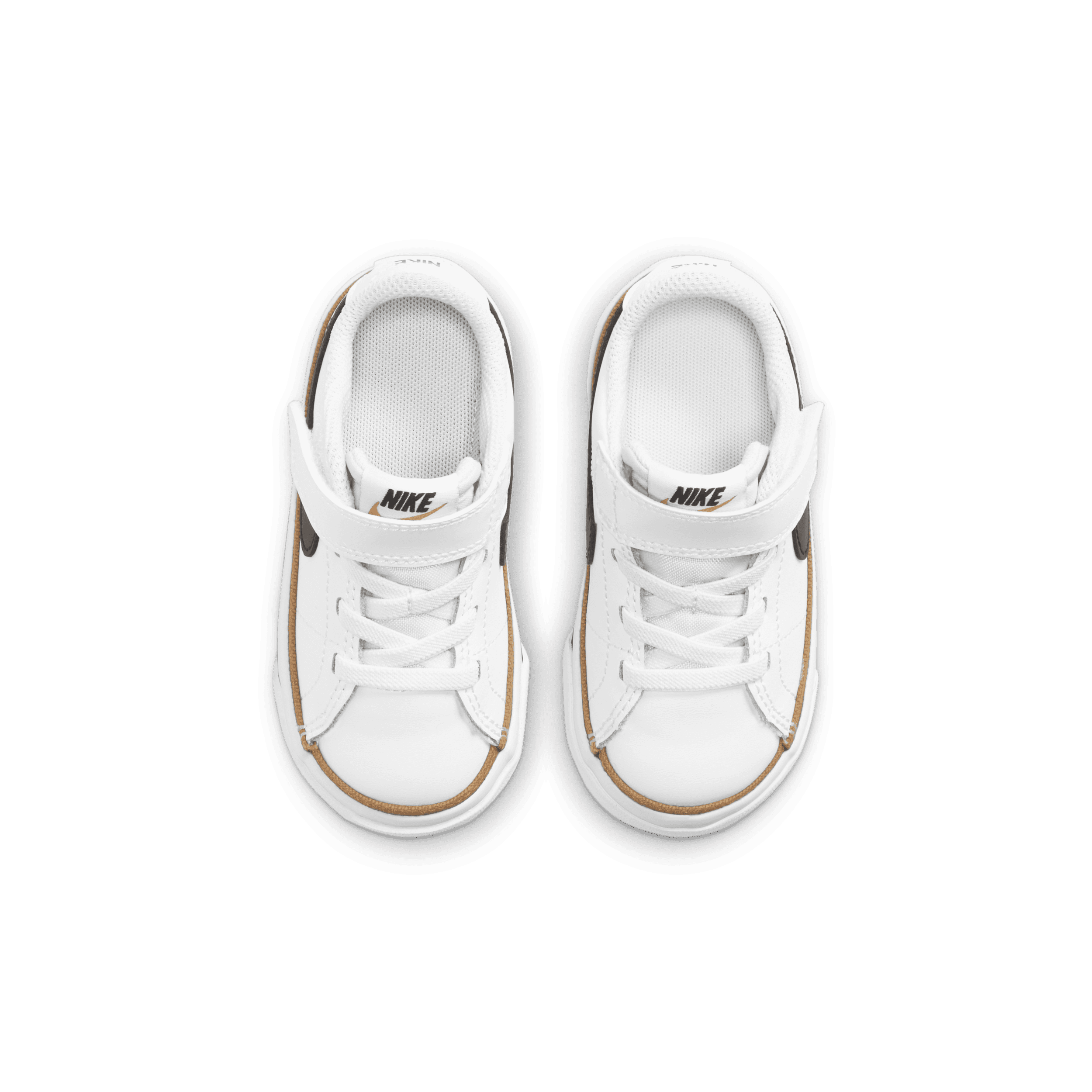 Chaussure Nike Court Legacy pour bébé et tout-petit - Blanc