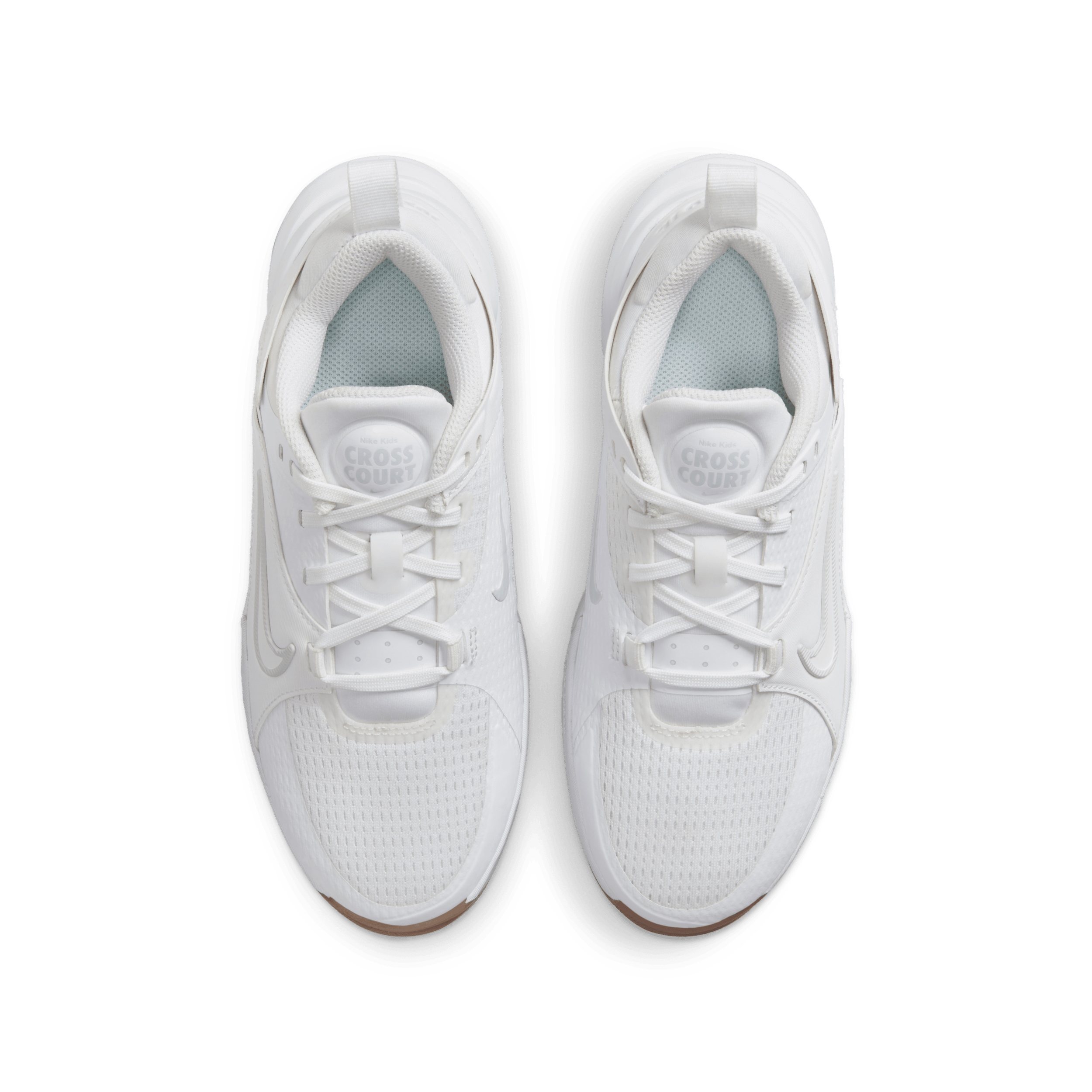 Chaussure Nike Crosscourt pour enfant/ado - Blanc