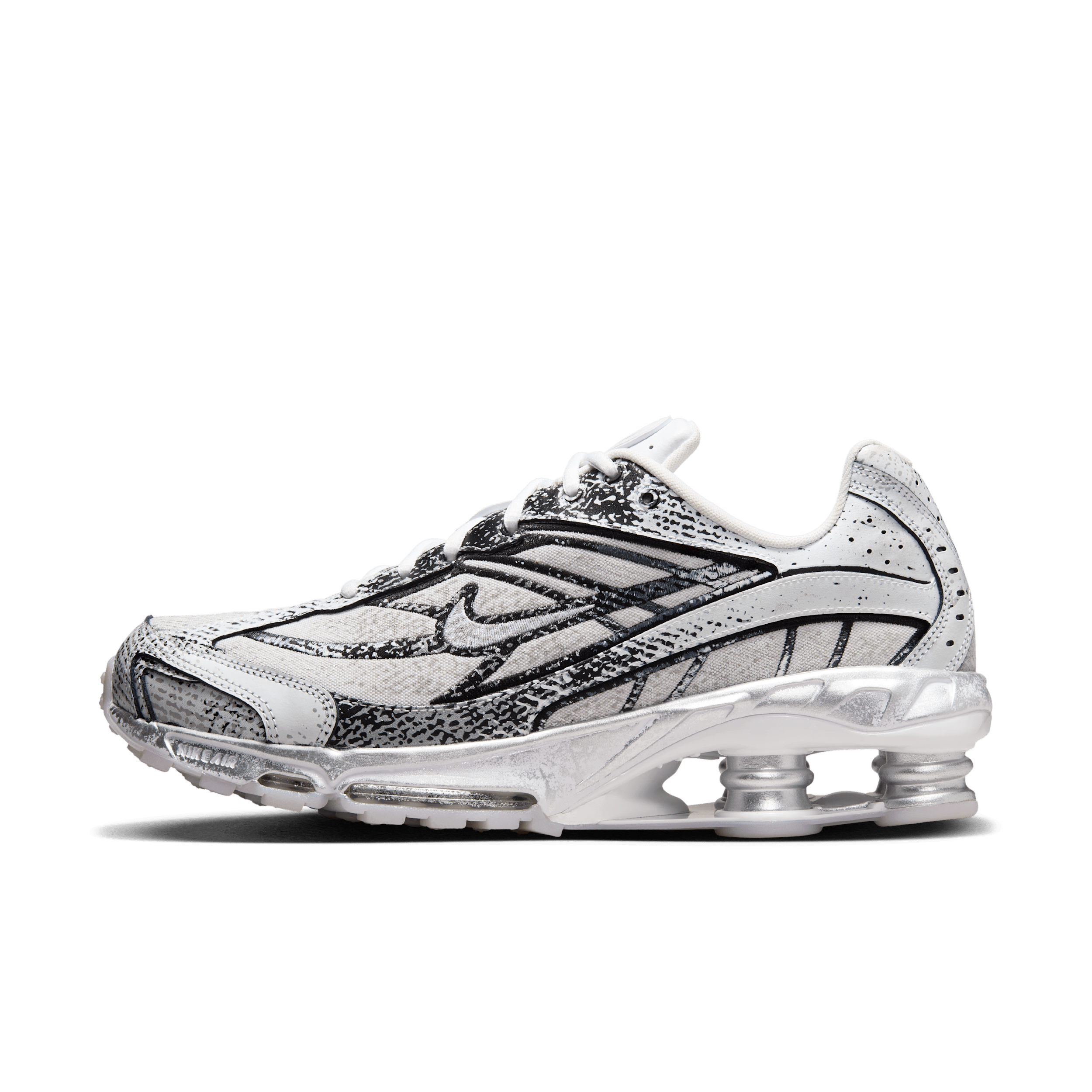 Thumbnail - Nike Shox Ride 2 Schuh (Herren) - Weiß