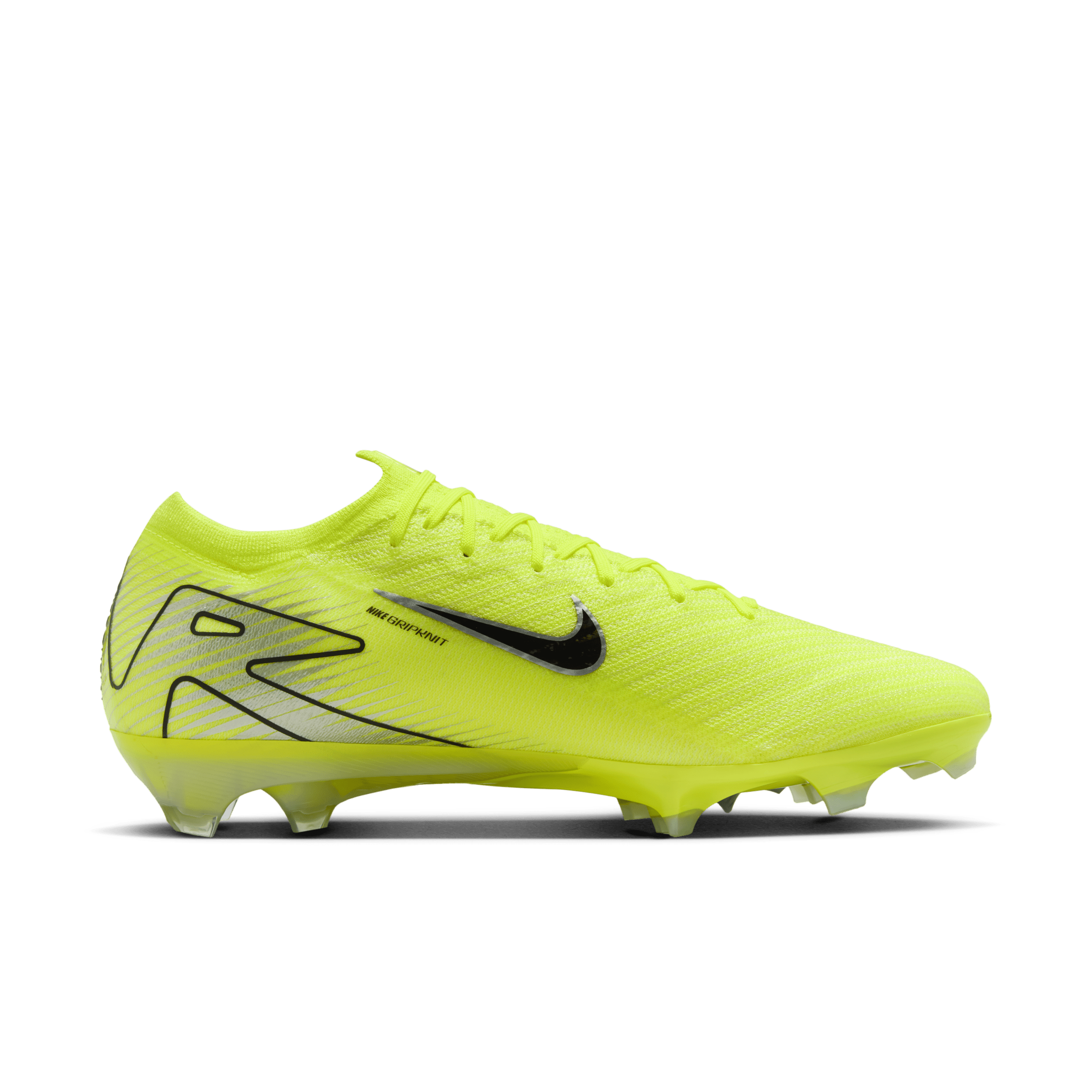 Chaussure de foot à crampons basse FG Nike Mercurial Vapor 16 Elite - Jaune