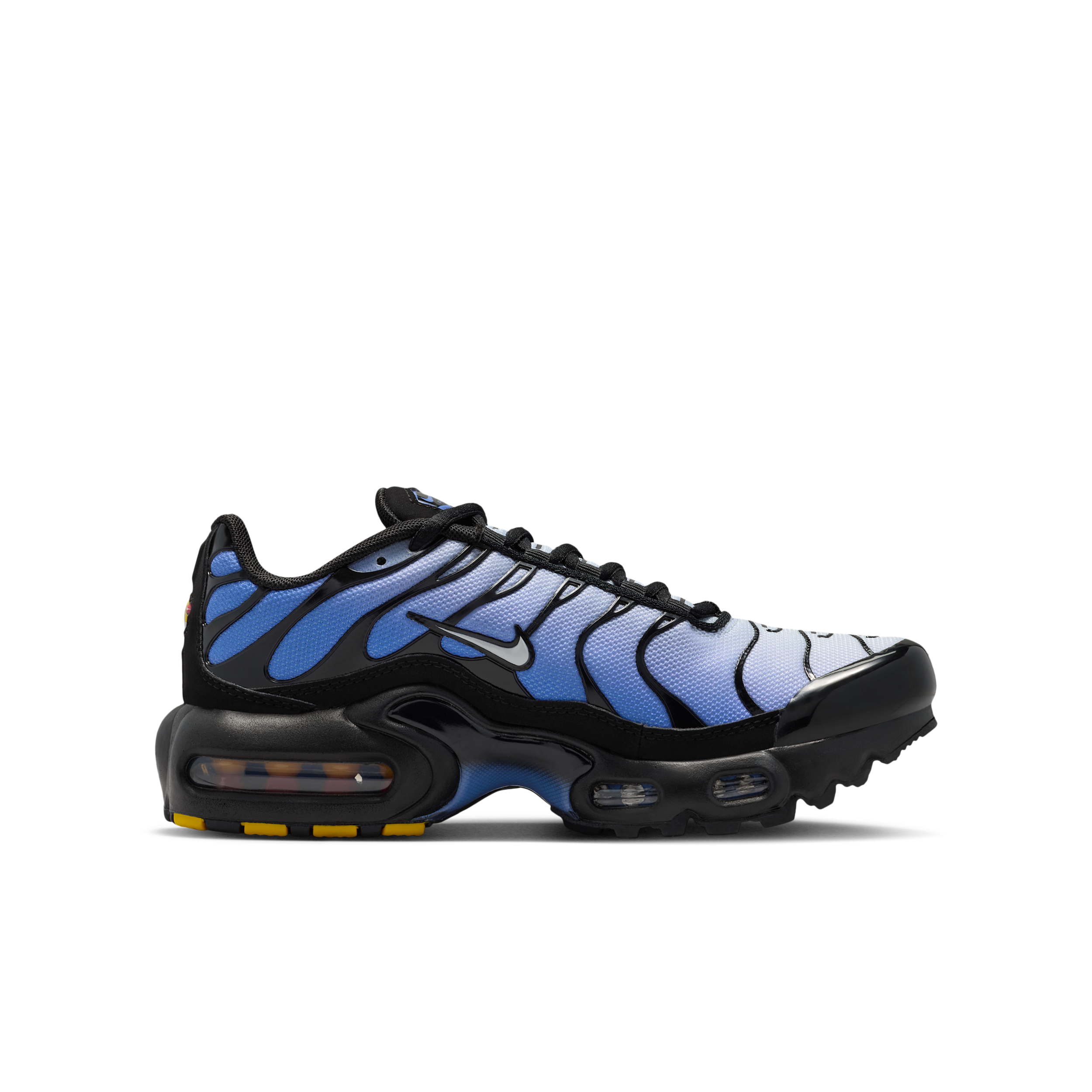 Thumbnail - Nike Air Max Plus Schuh (ältere Kinder) - Schwarz