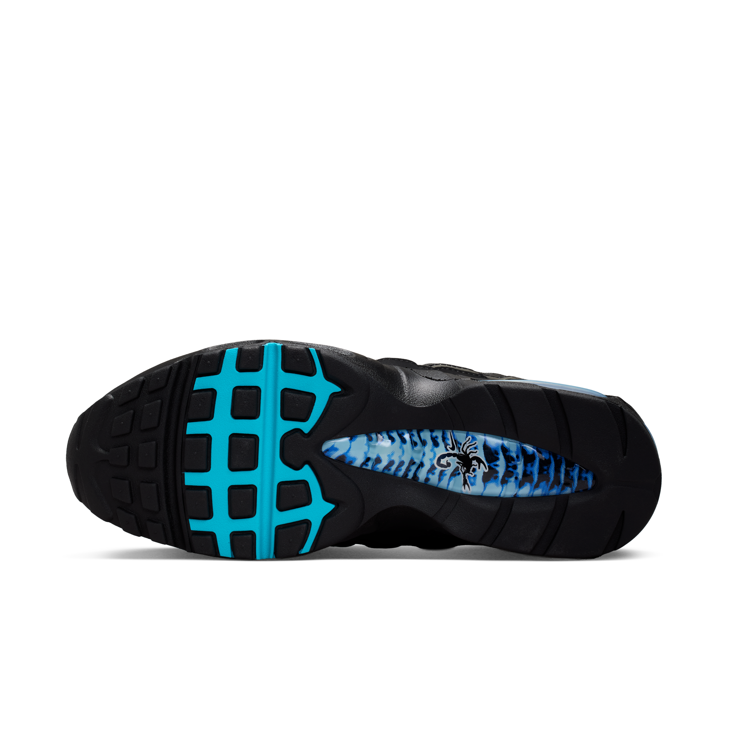 Nike Air Max 95 'Big Bubble - Scorpion' | Blue | Men's Size 9 - IM4691-001