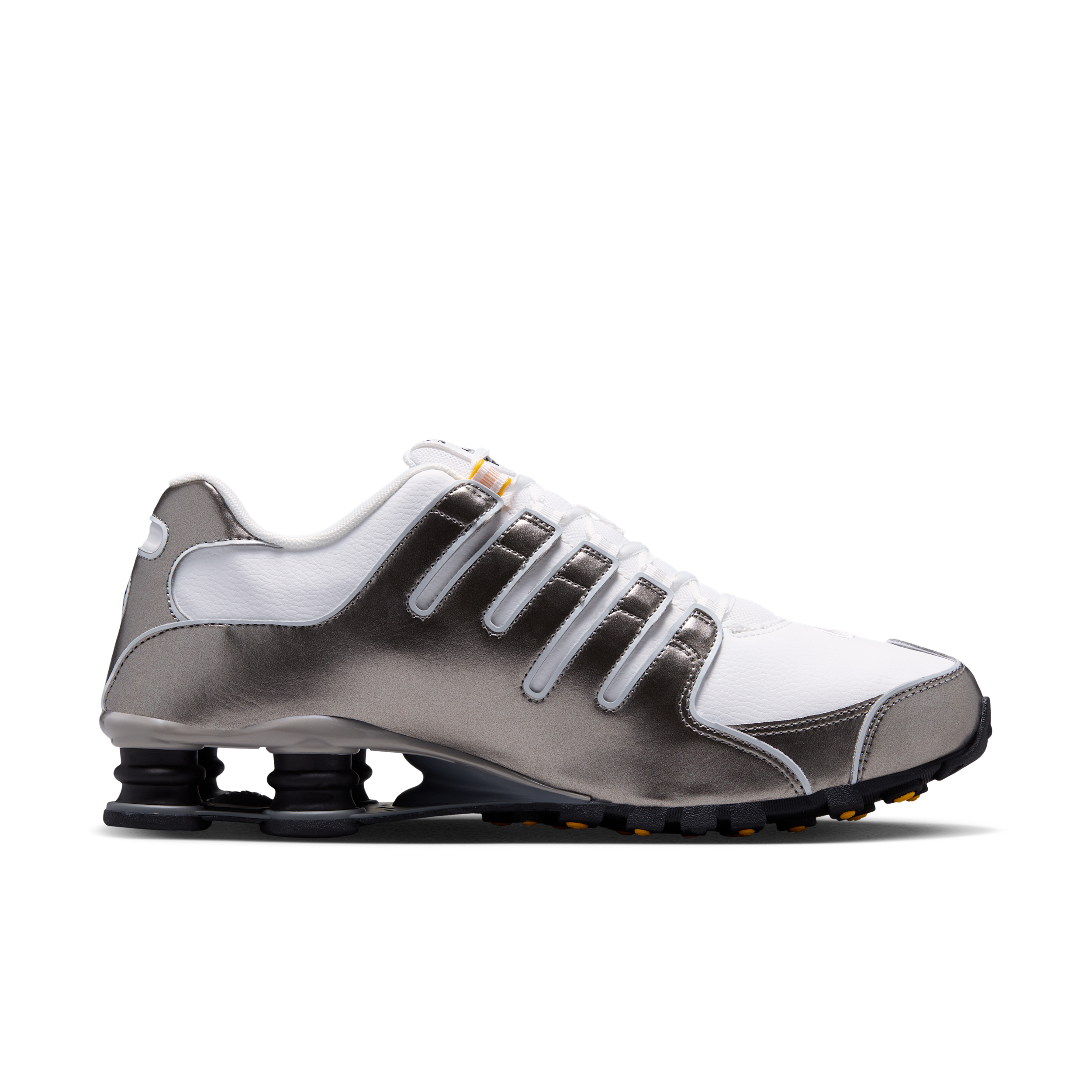 Nike Shox NZ Men's Shoes - White - IU7506-100