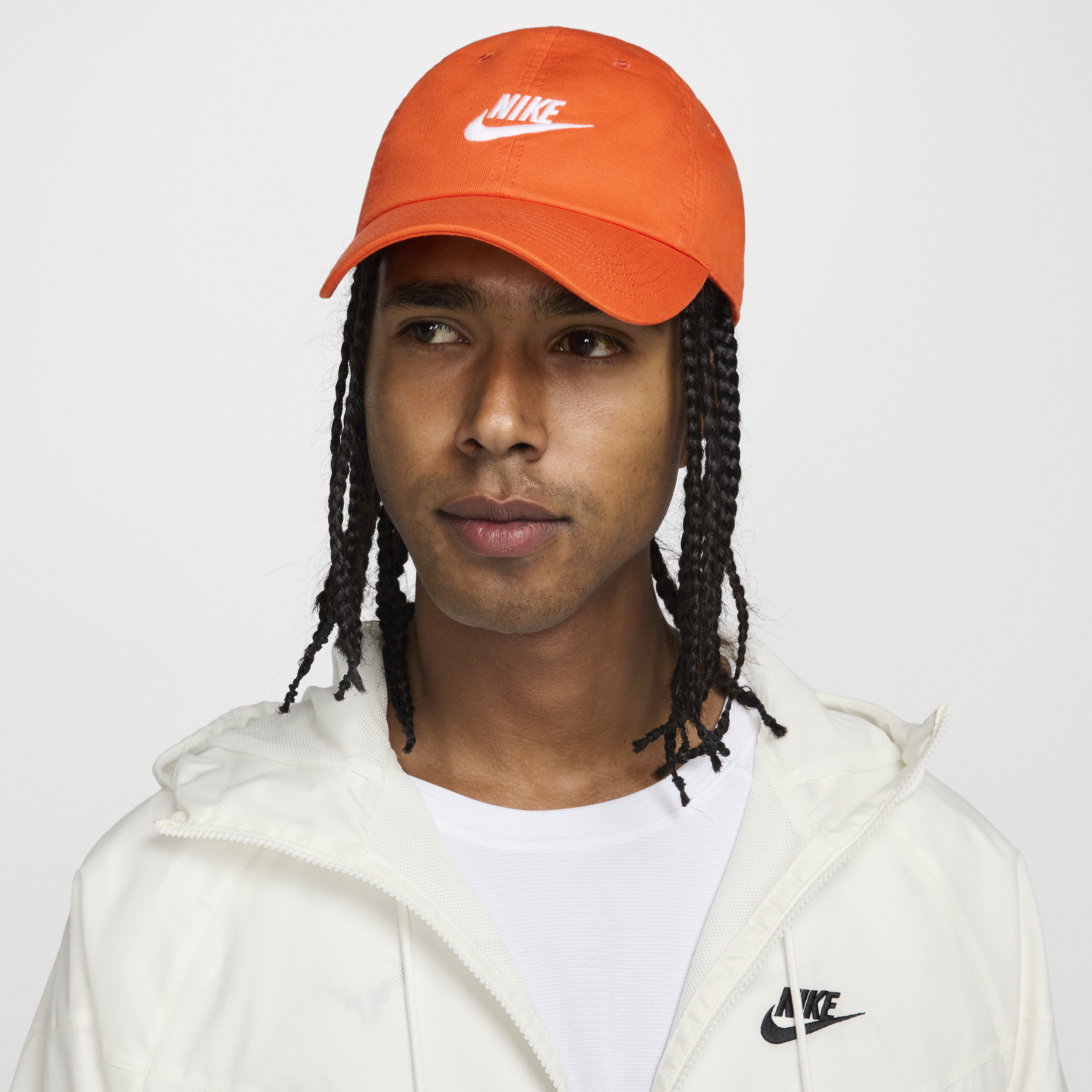 Casquette délavée souple Futura Nike Club pour enfant - Orange