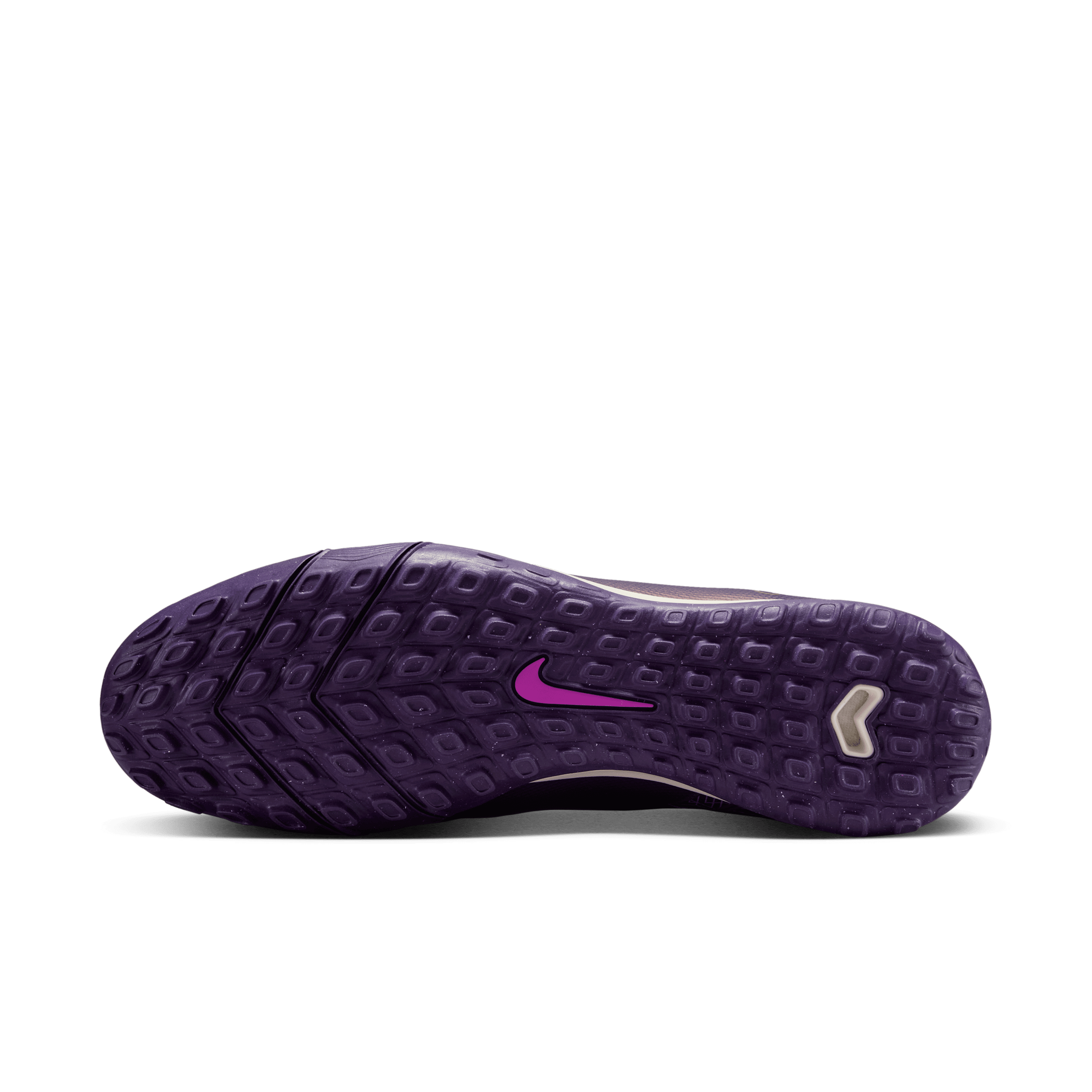 Chaussure de foot montante Nike Mercurial Superfly 10 Academy « Kylian Mbappé » pour surface synthétique - Pourpre