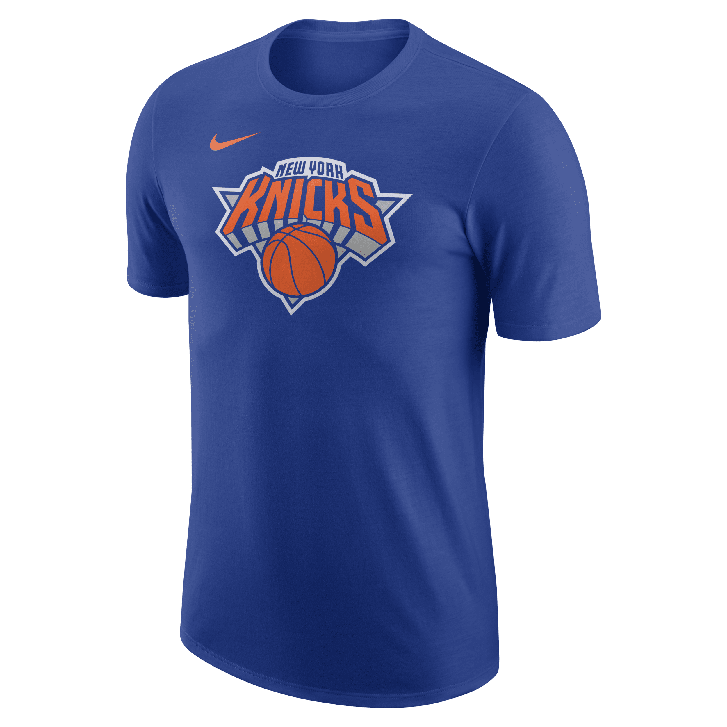 New York Knicks Essential Men's Nike NBA T-Shirt - Blue