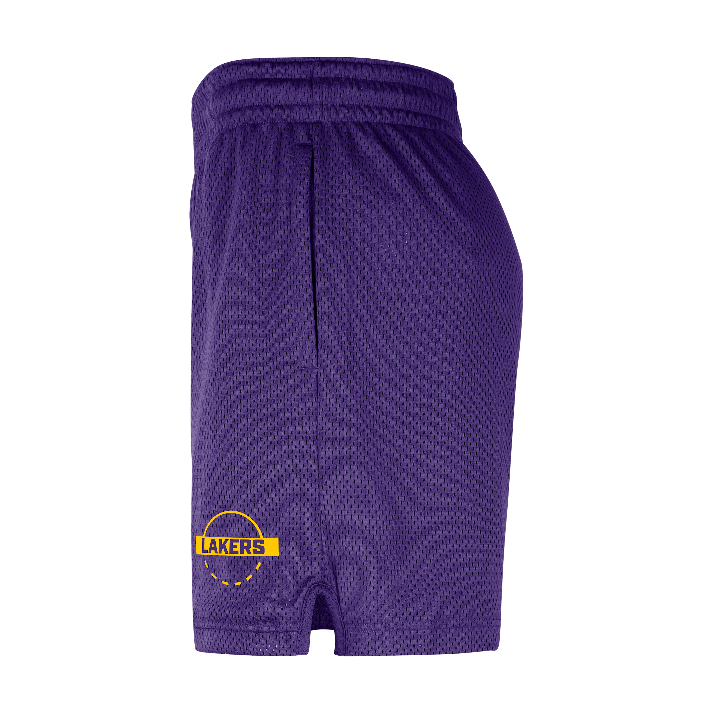 Thumbnail - Los Angeles Lakers Nike NBA Mesh-Shorts für Herren - Lila