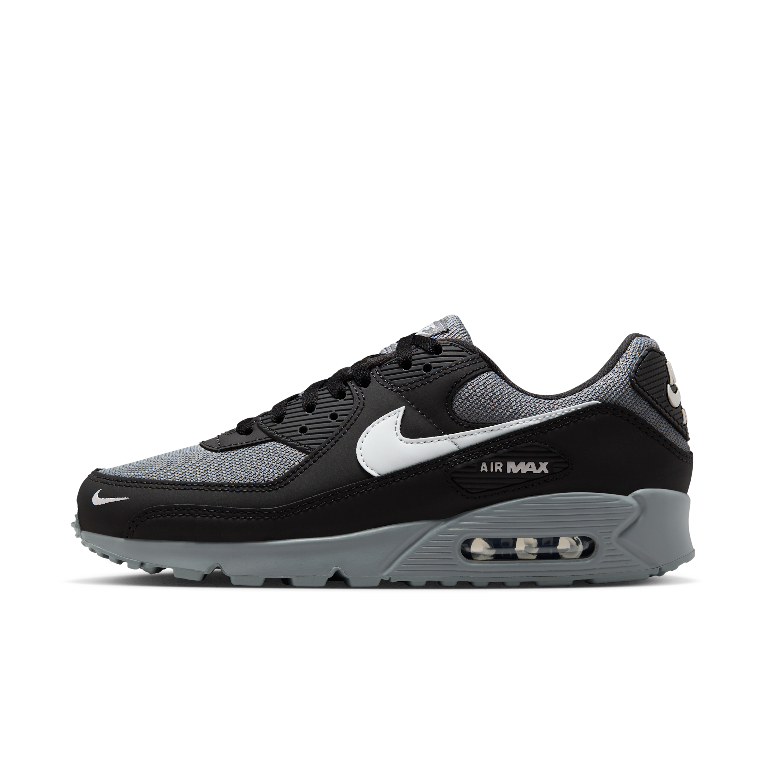 Thumbnail - Nike Air Max 90 Schuh (Herren) - Schwarz