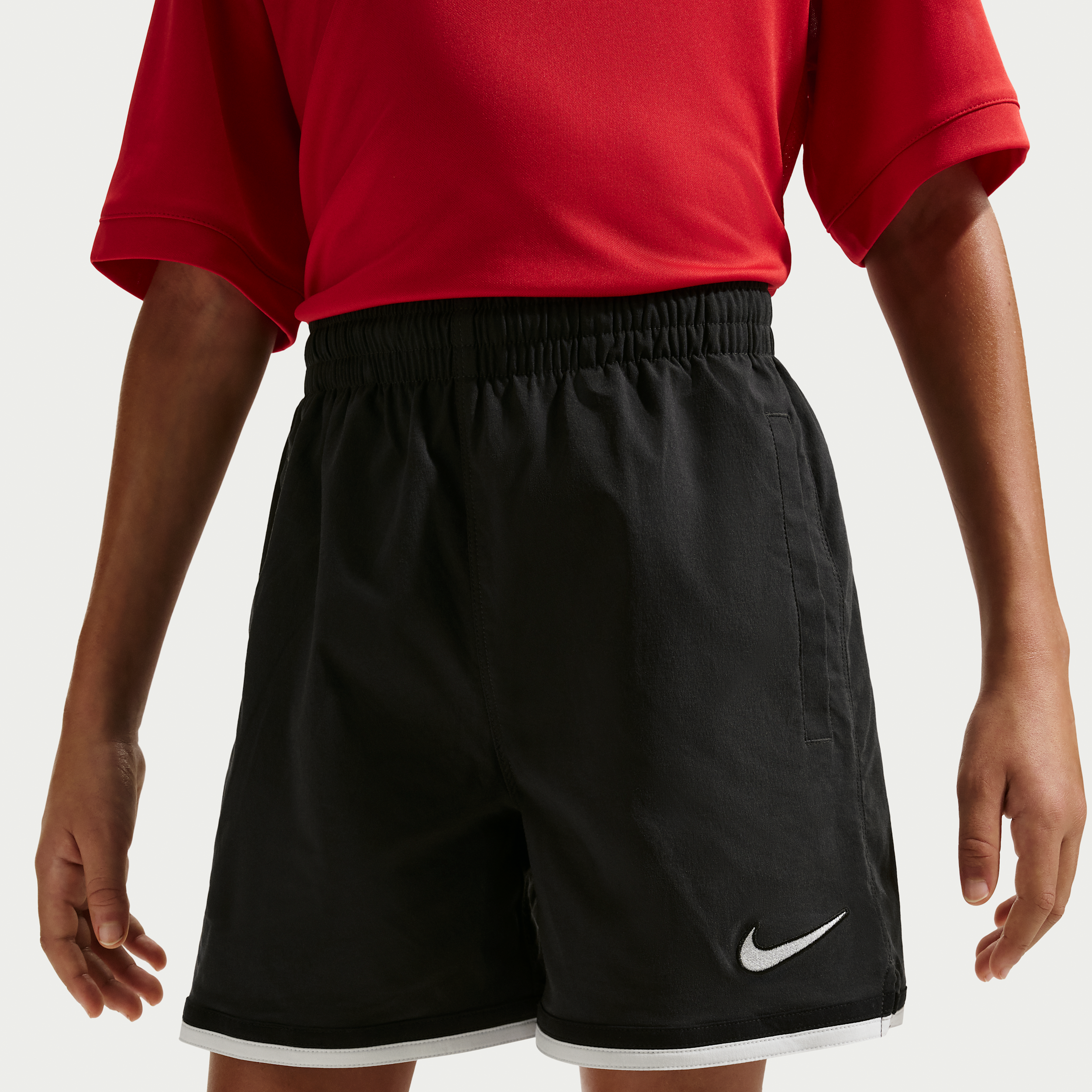 Thumbnail - Nike Energy Dri-FIT Fußballshorts (ältere Kinder) - Schwarz