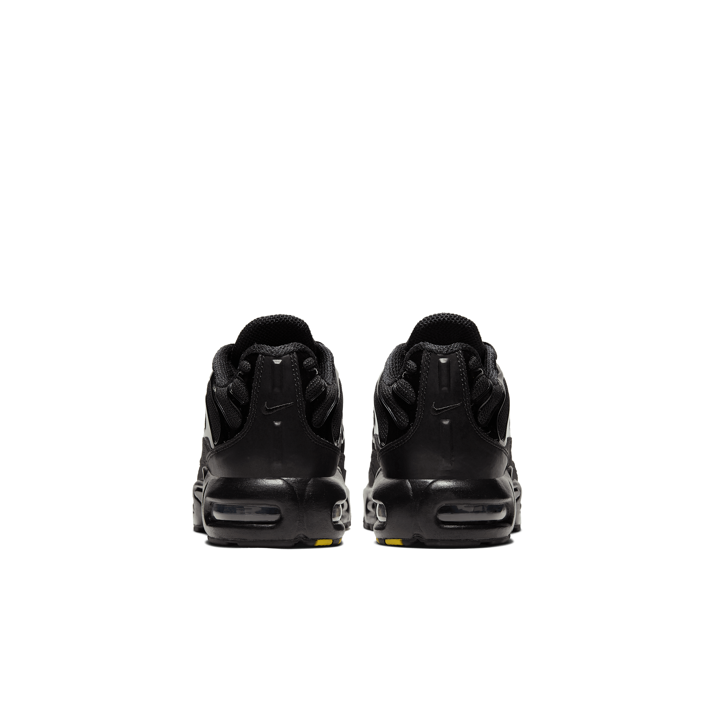 preschool air max plus black