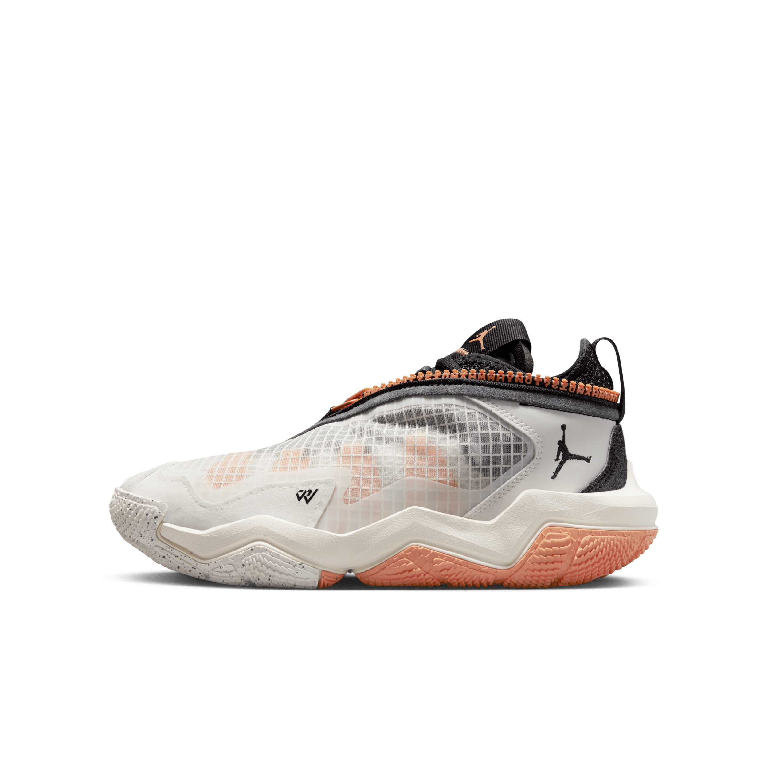 Jordan Why Not .6 x Honor The Gift®-basketballsko til større børn - grå - DO7191-002