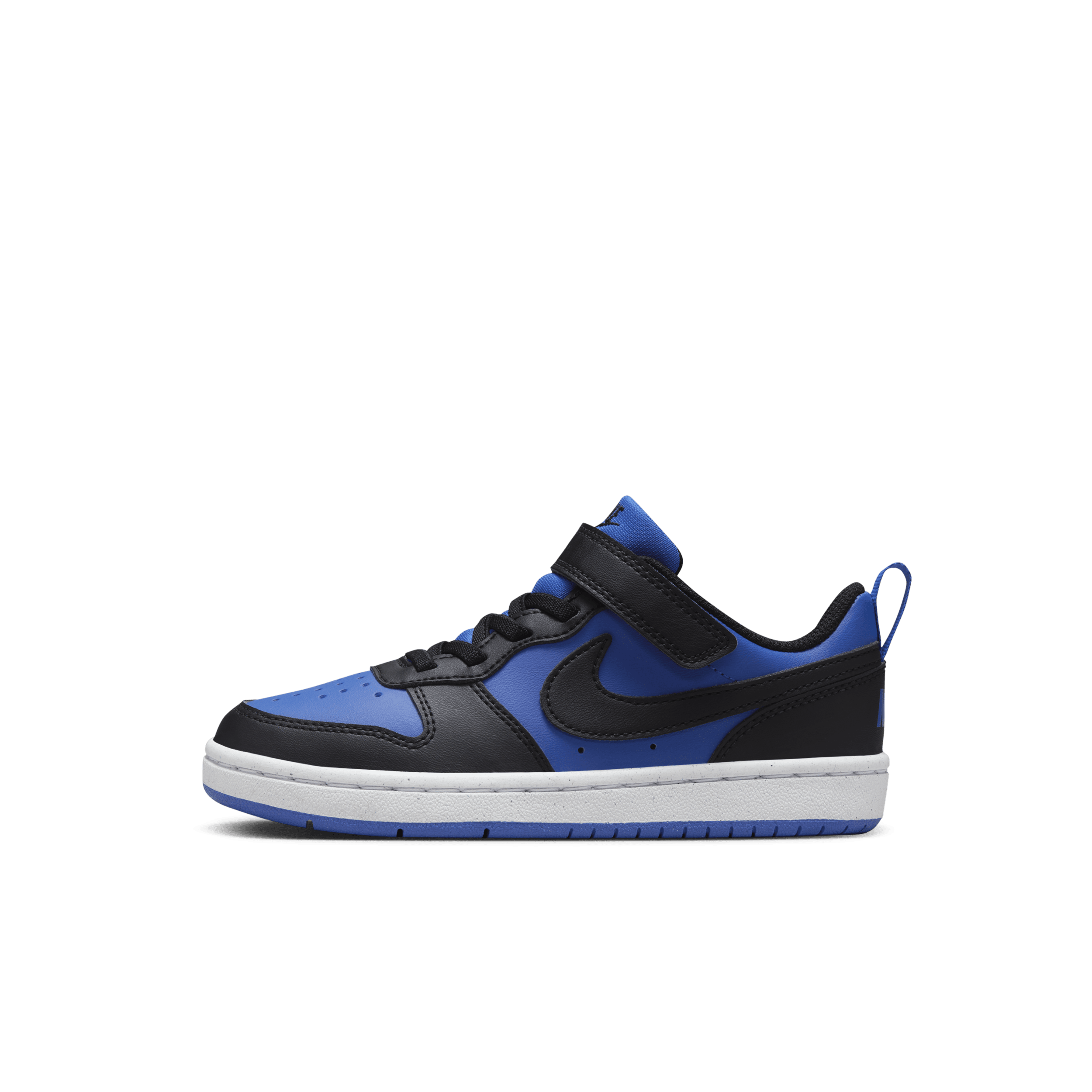 Nike Court Borough Low Recraft Younger Kids' Shoes - Blue - Recycled Content Minimum