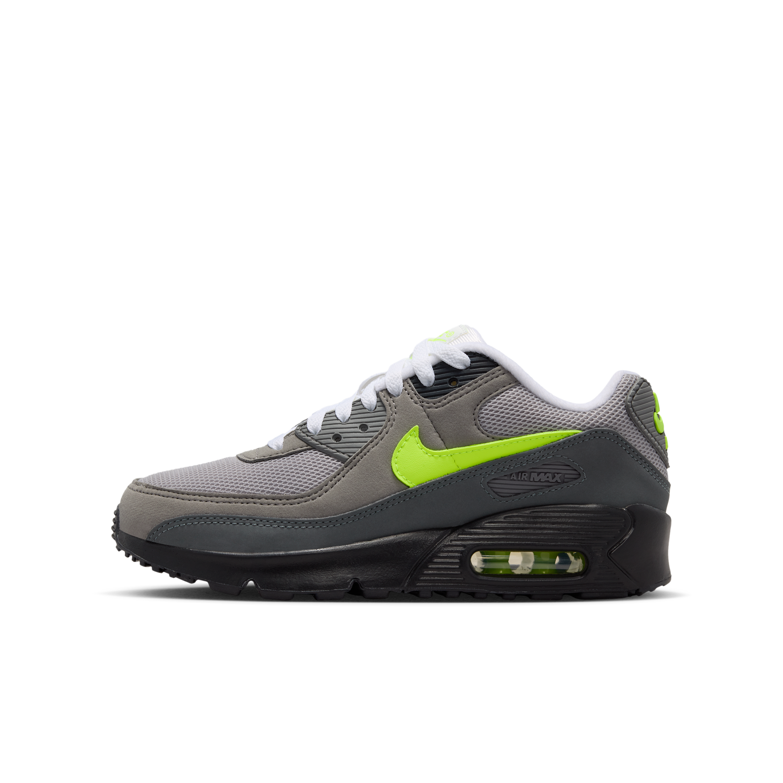 Nike Air Max 90 Older Kids' Shoe - Black