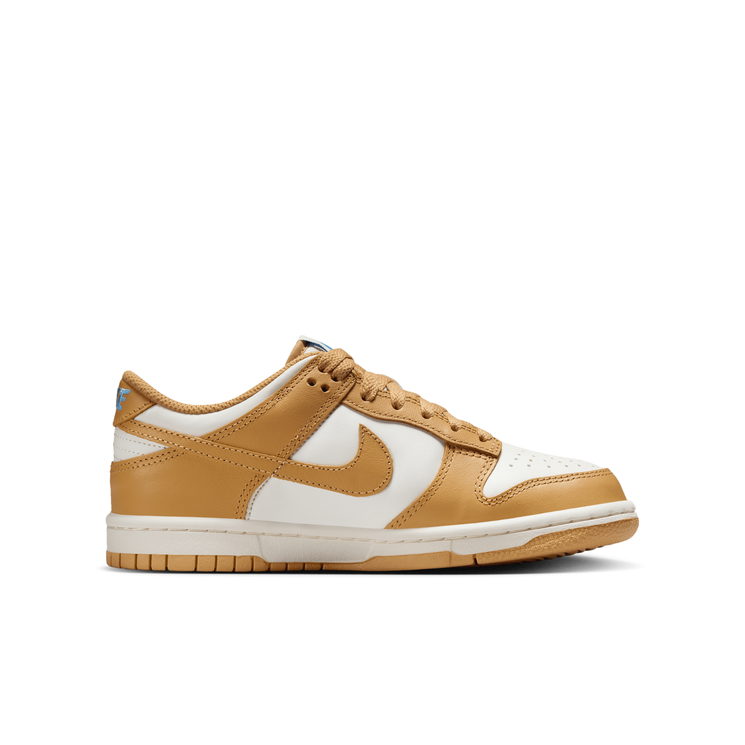 Chaussure Nike Dunk Low pour ado - Marron