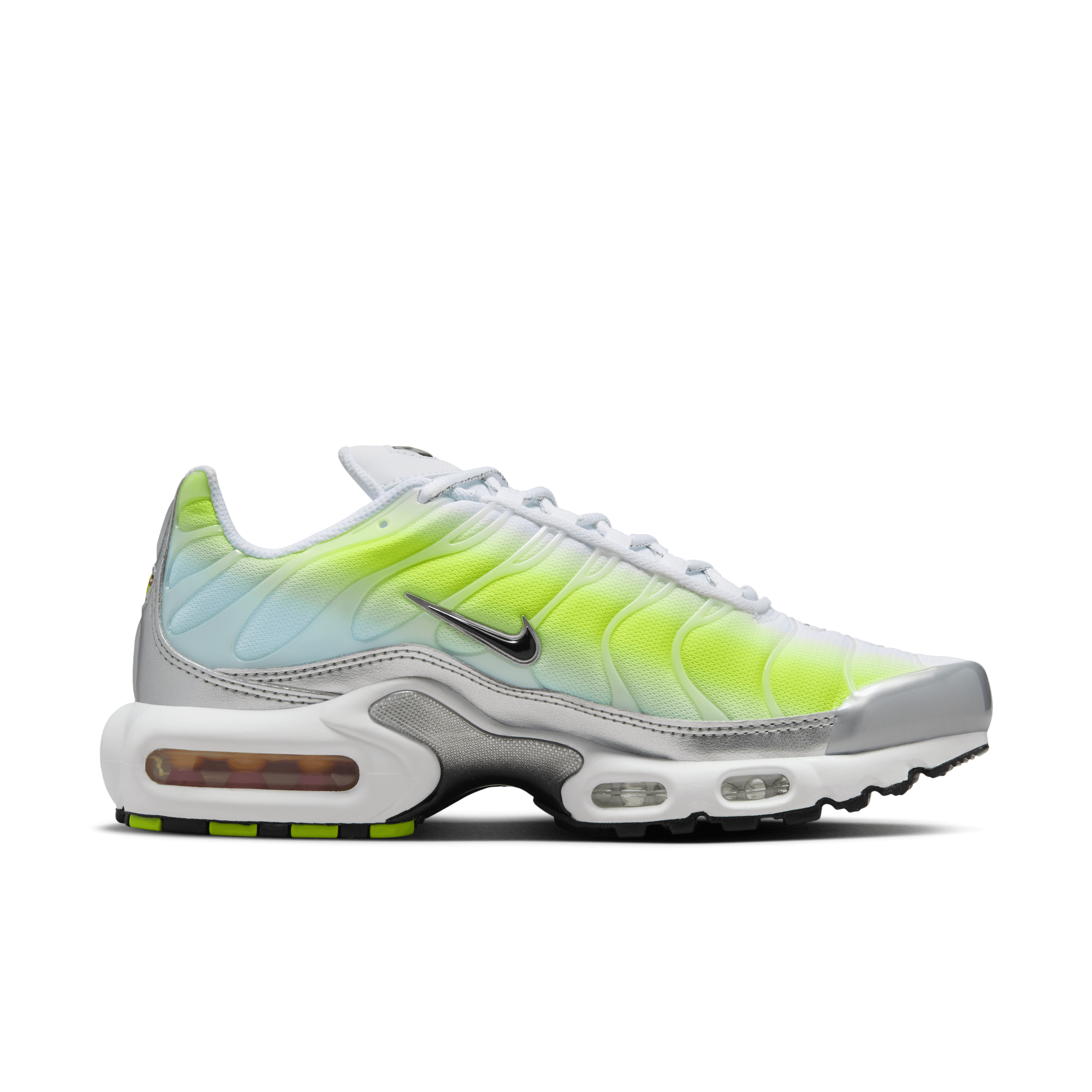 Chaussure Nike Air Max Plus pour femme - Blanc