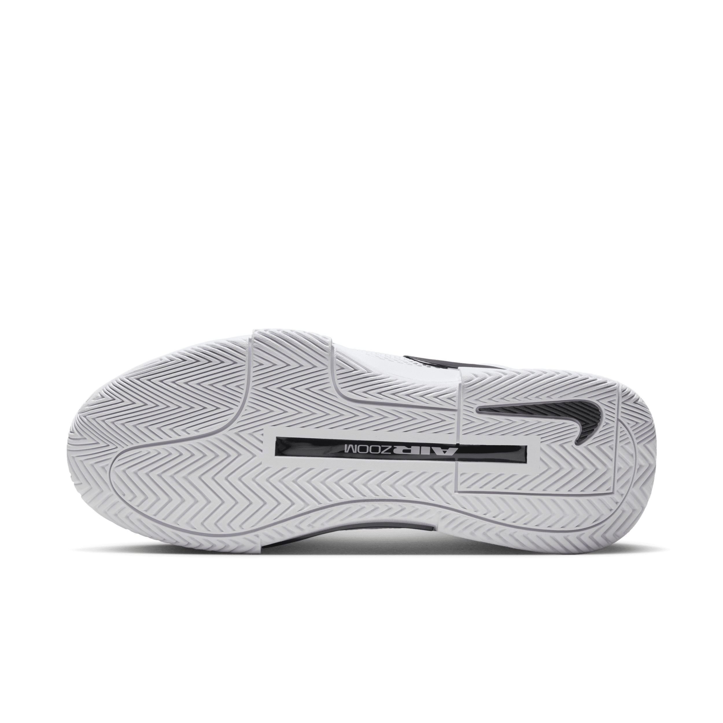 Chaussure de tennis pour surface dure Nike Zoom GP Challenge 1 pour femme - Blanc